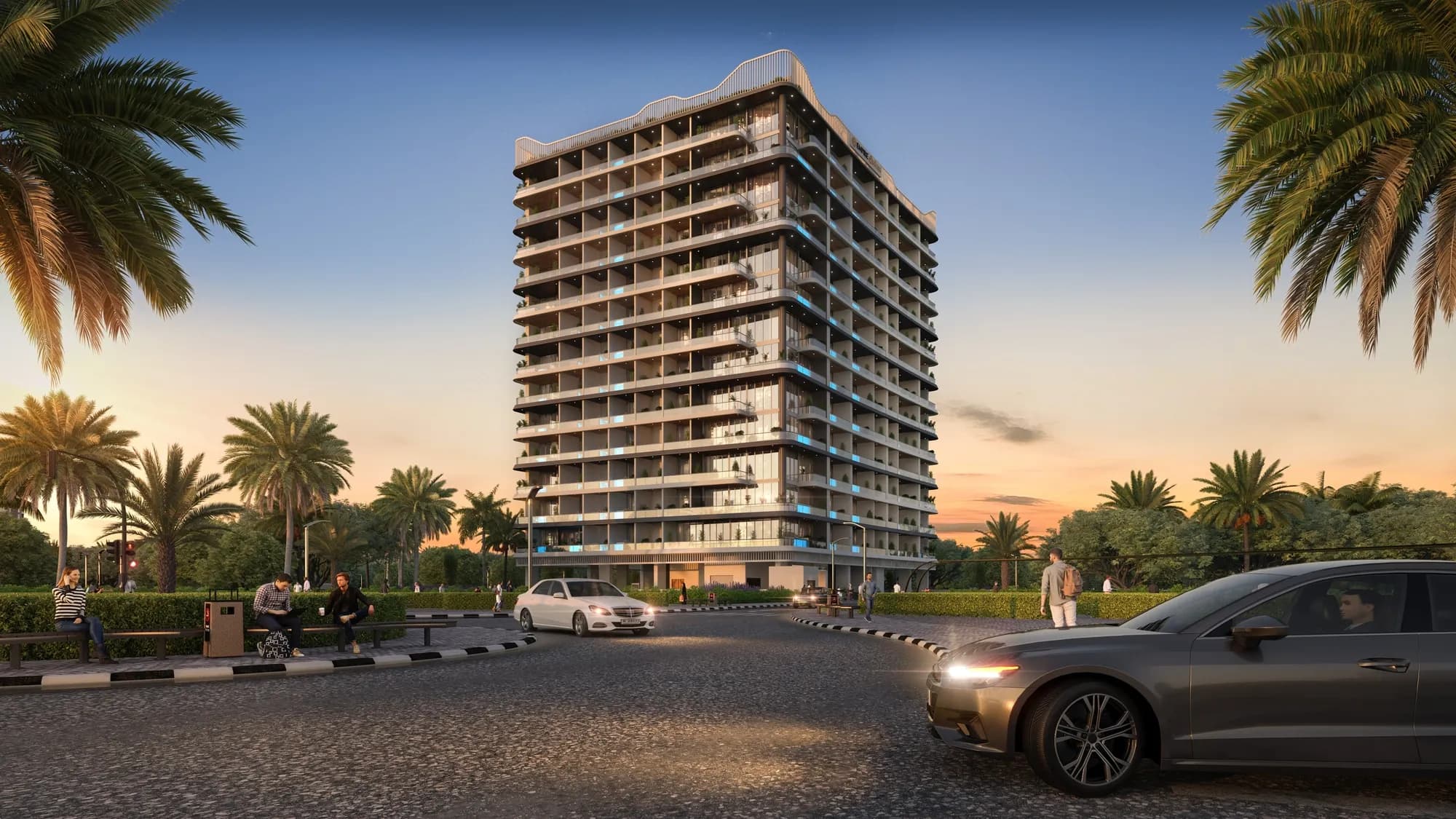 Empire Gardens, Dubailand Residence Complex