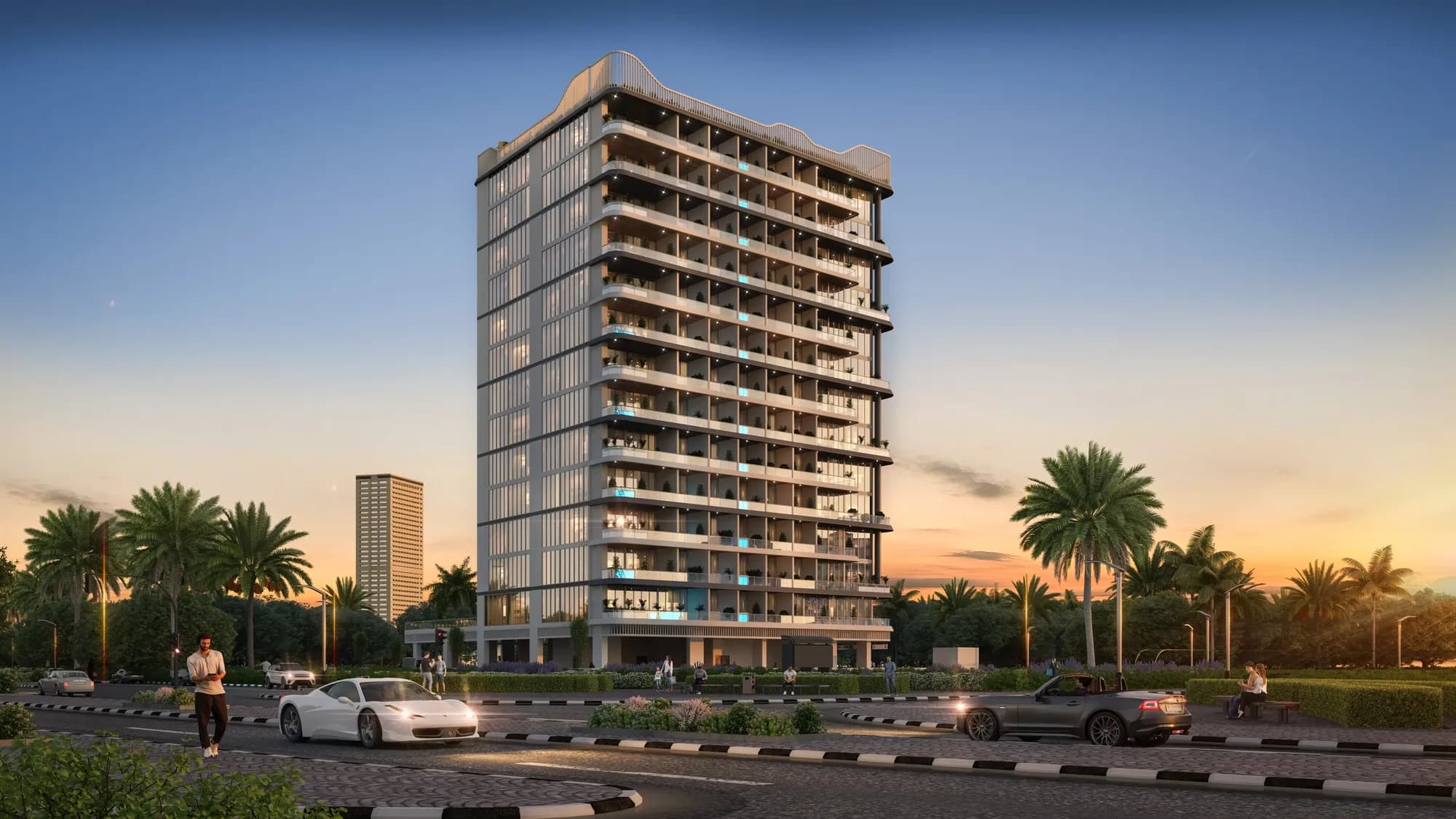 Empire Gardens, Dubailand Residence Complex, Dubai, photo 3