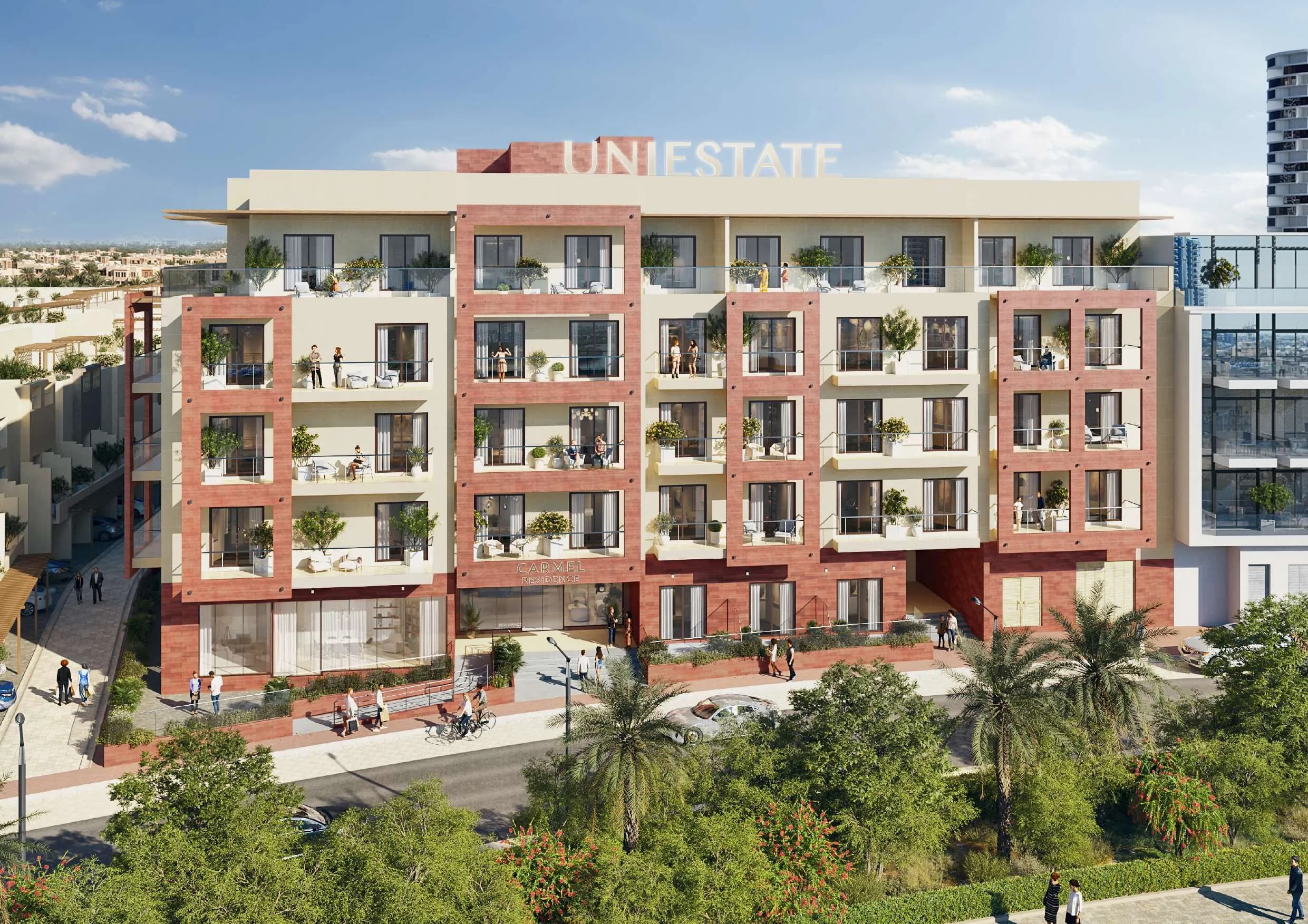 Carmel Residence, Al Barsha South 4, Dubai, photo 3