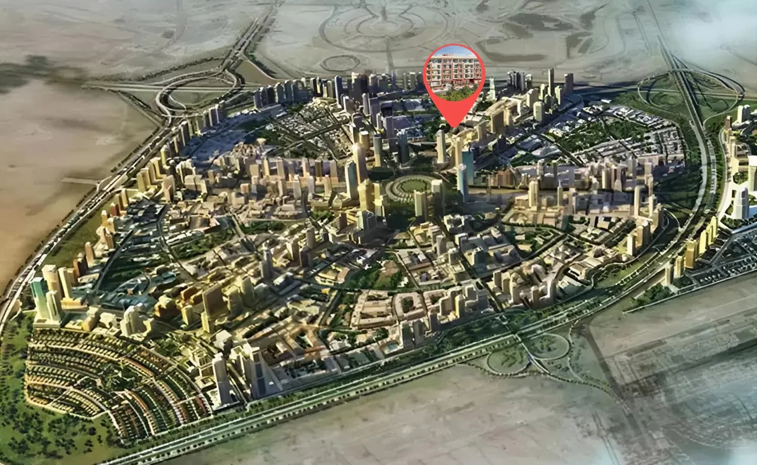 Carmel Residence masterplan, Al Barsha South 4, Dubai