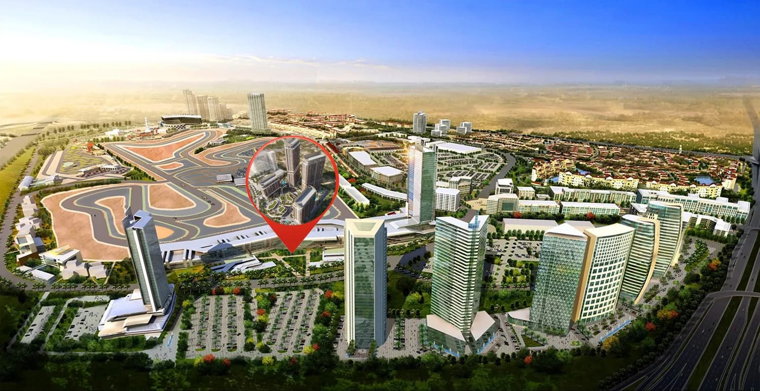 Mirdad masterplan, Motor City, Dubai