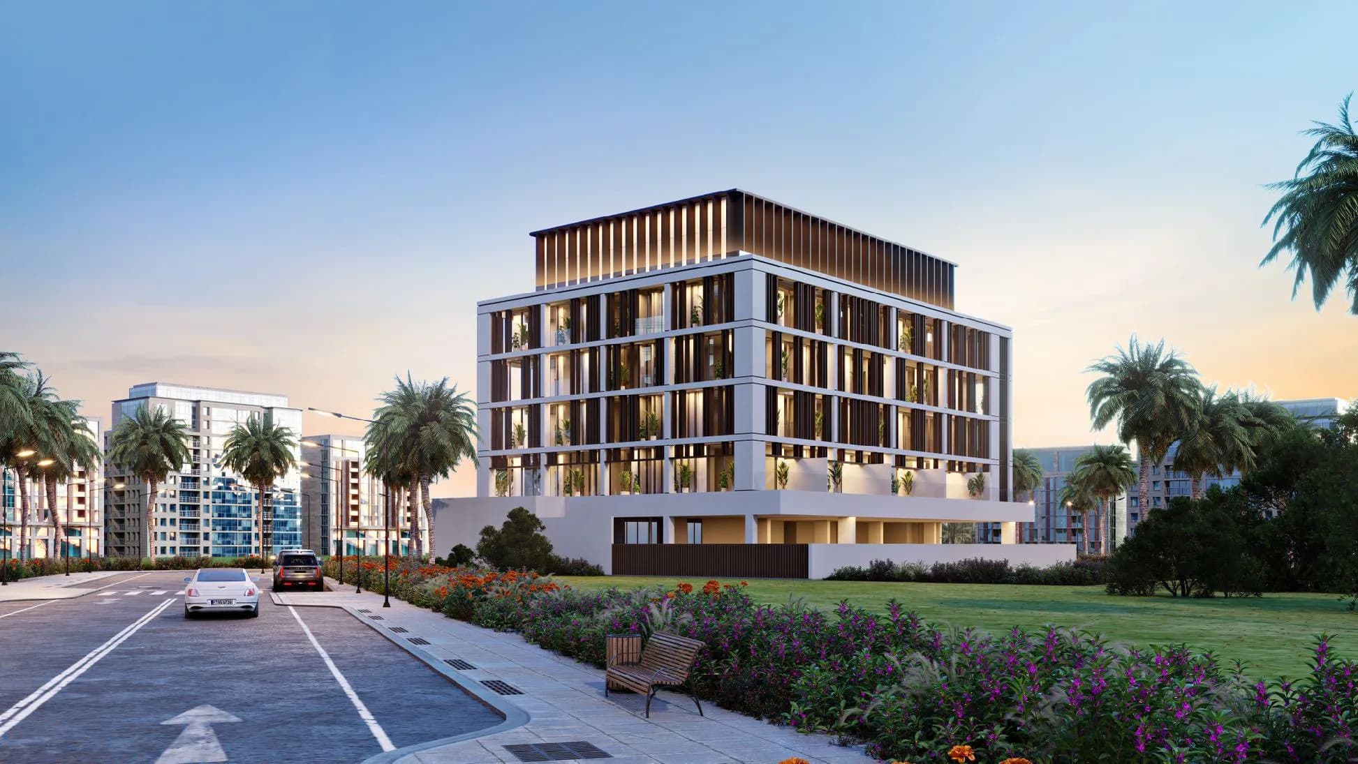 Rabdan Square, Meydan, Dubai, photo 2