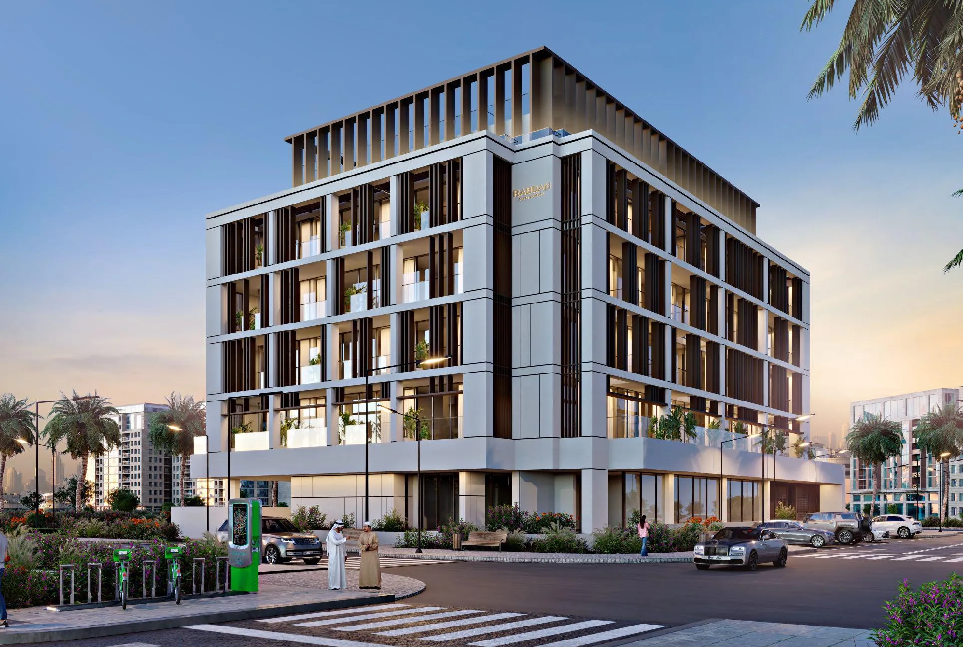 Rabdan Square, Meydan