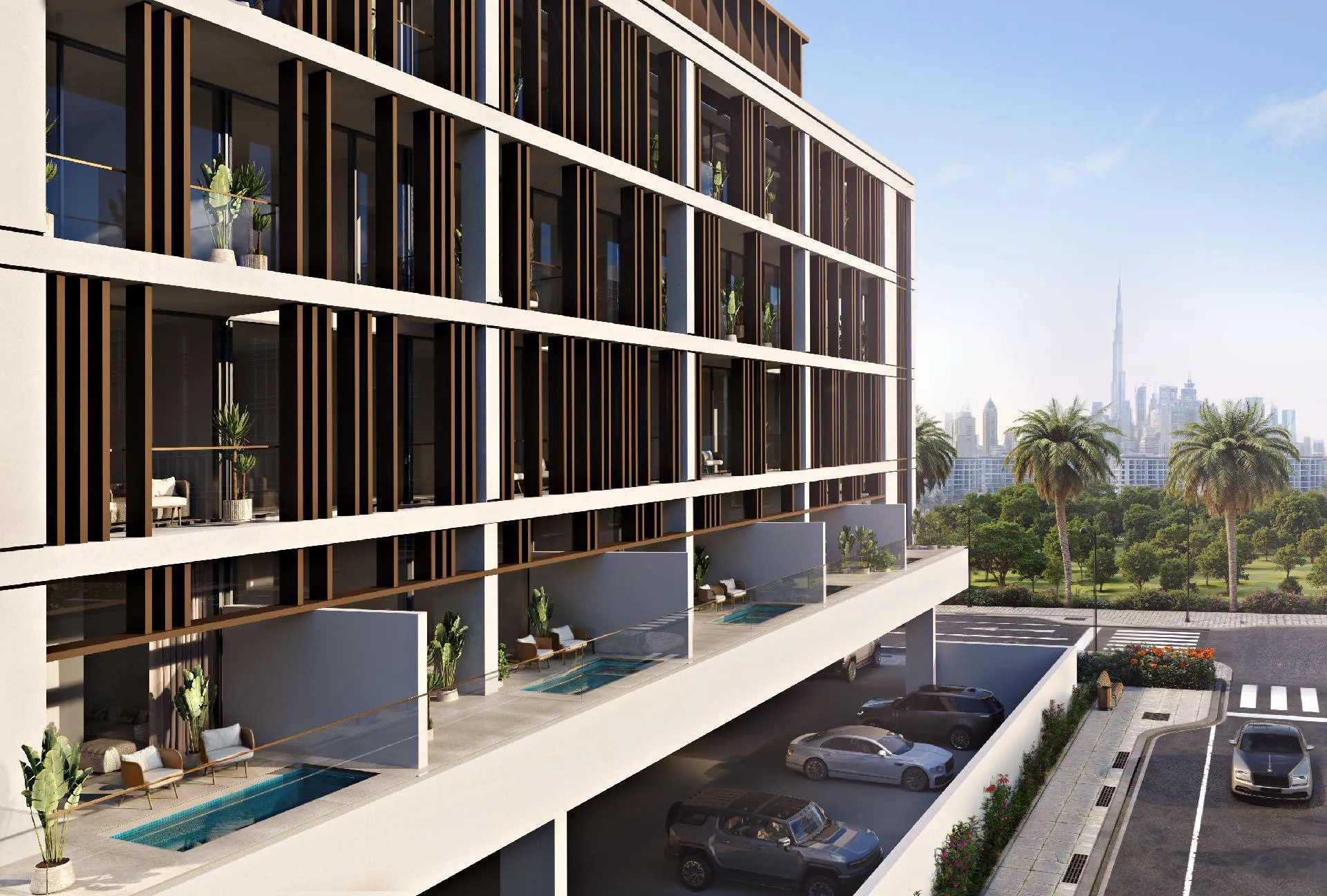 Rabdan Square, Meydan, Dubai, photo 3