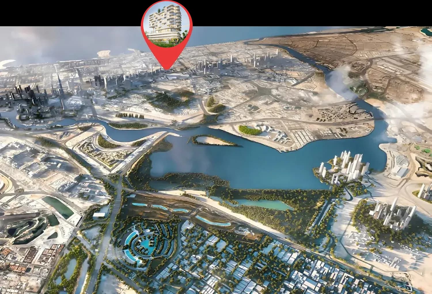 Rabdan Gardens masterplan, Al Satwa, Dubai