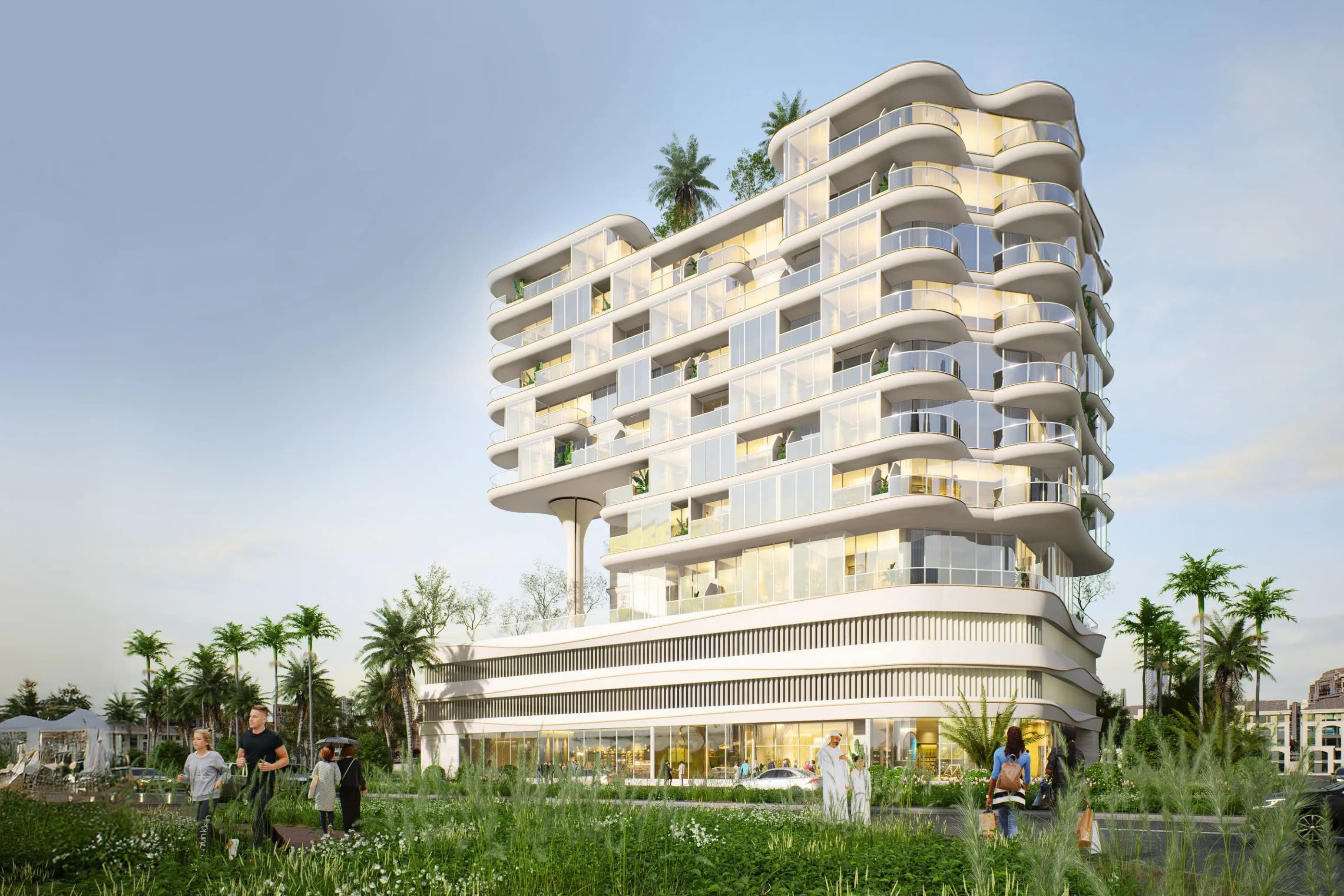 Rabdan Gardens, Al Satwa