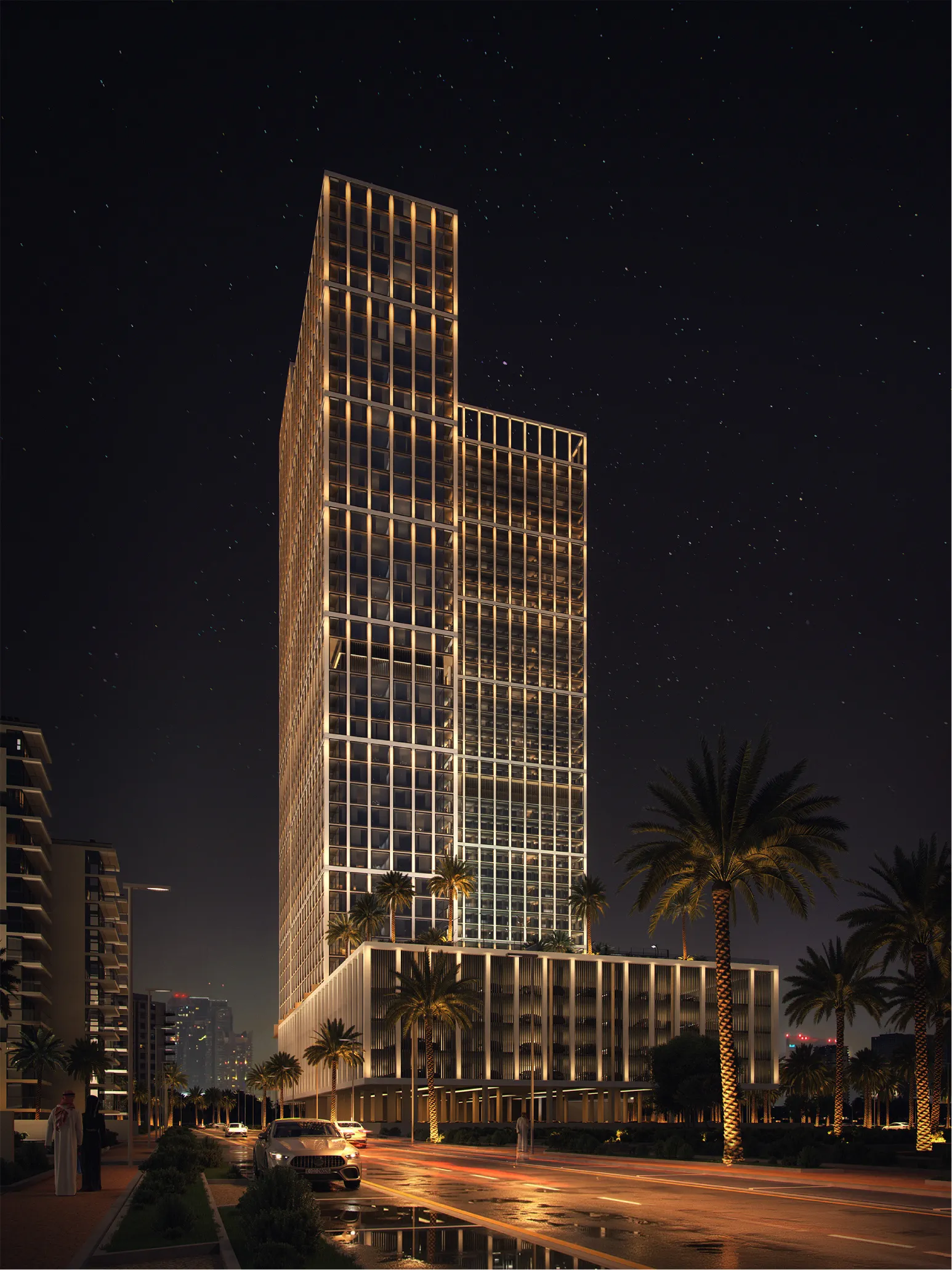 Binghatti Vintage, Wadi Al Safa 3, Dubai, photo 3