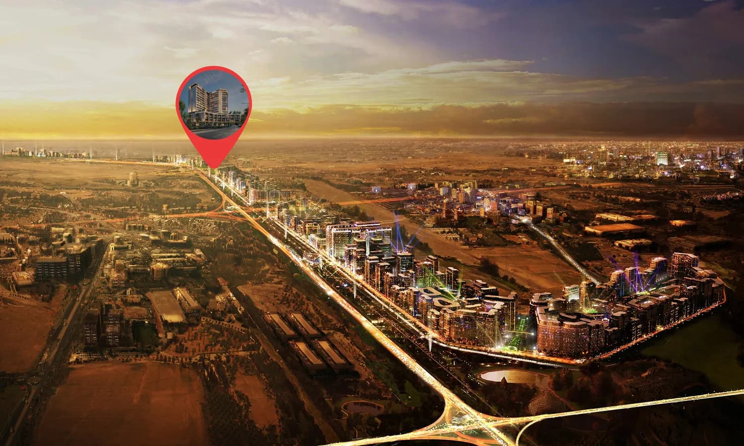 Azizi Gabriel masterplan, Jabal Ali Industrial 2, Dubai