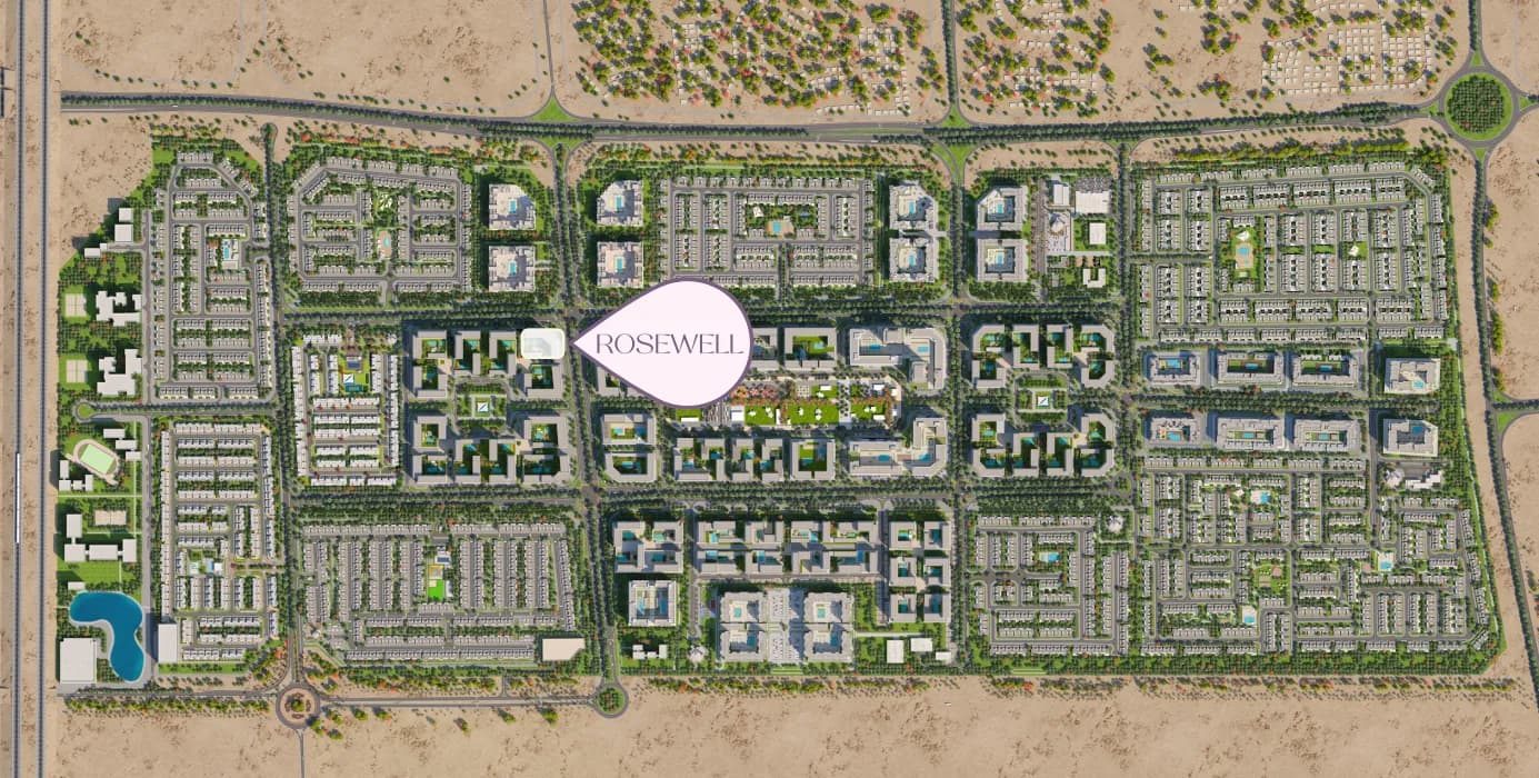 Rosewell masterplan, Al Yalayis 2, Dubai