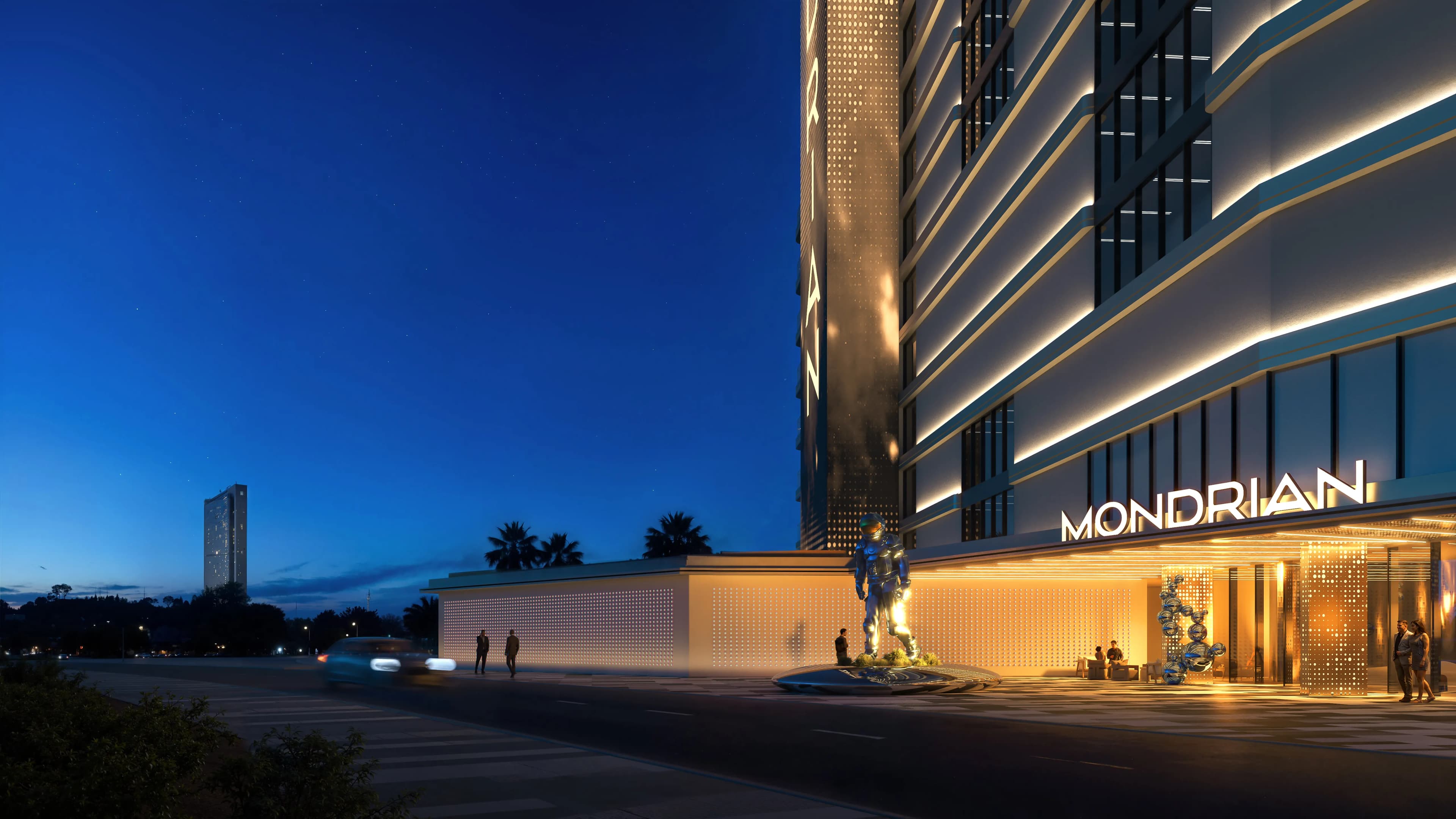 Mondrian Phases 1 and 2, Al Marjan Island, Ras al-Khaimah, photo 3