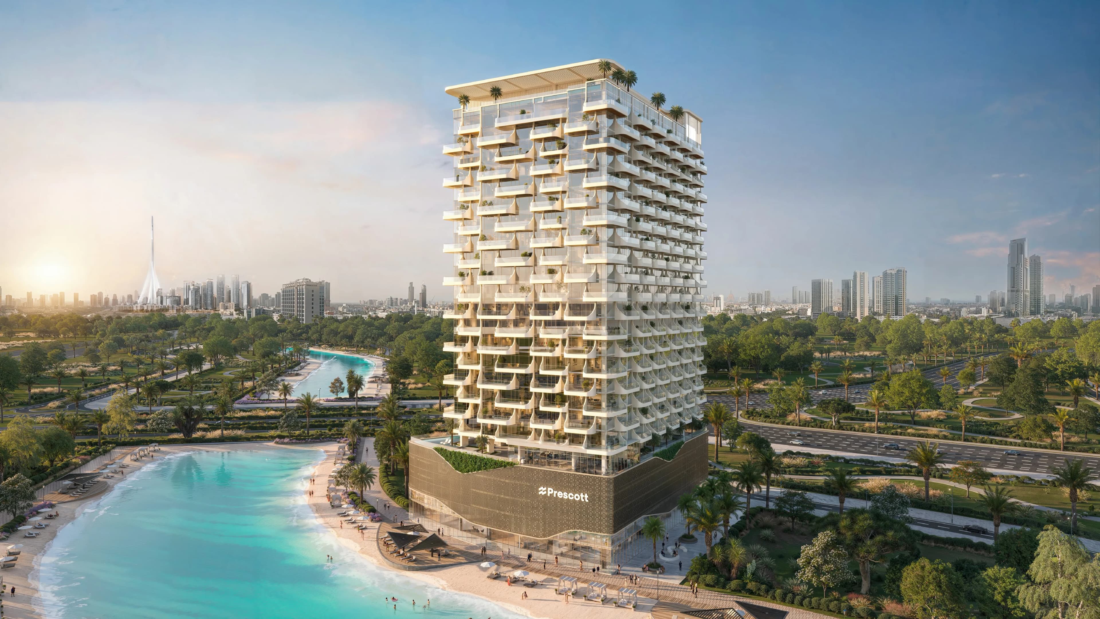 The Caden by Prescott, Meydan