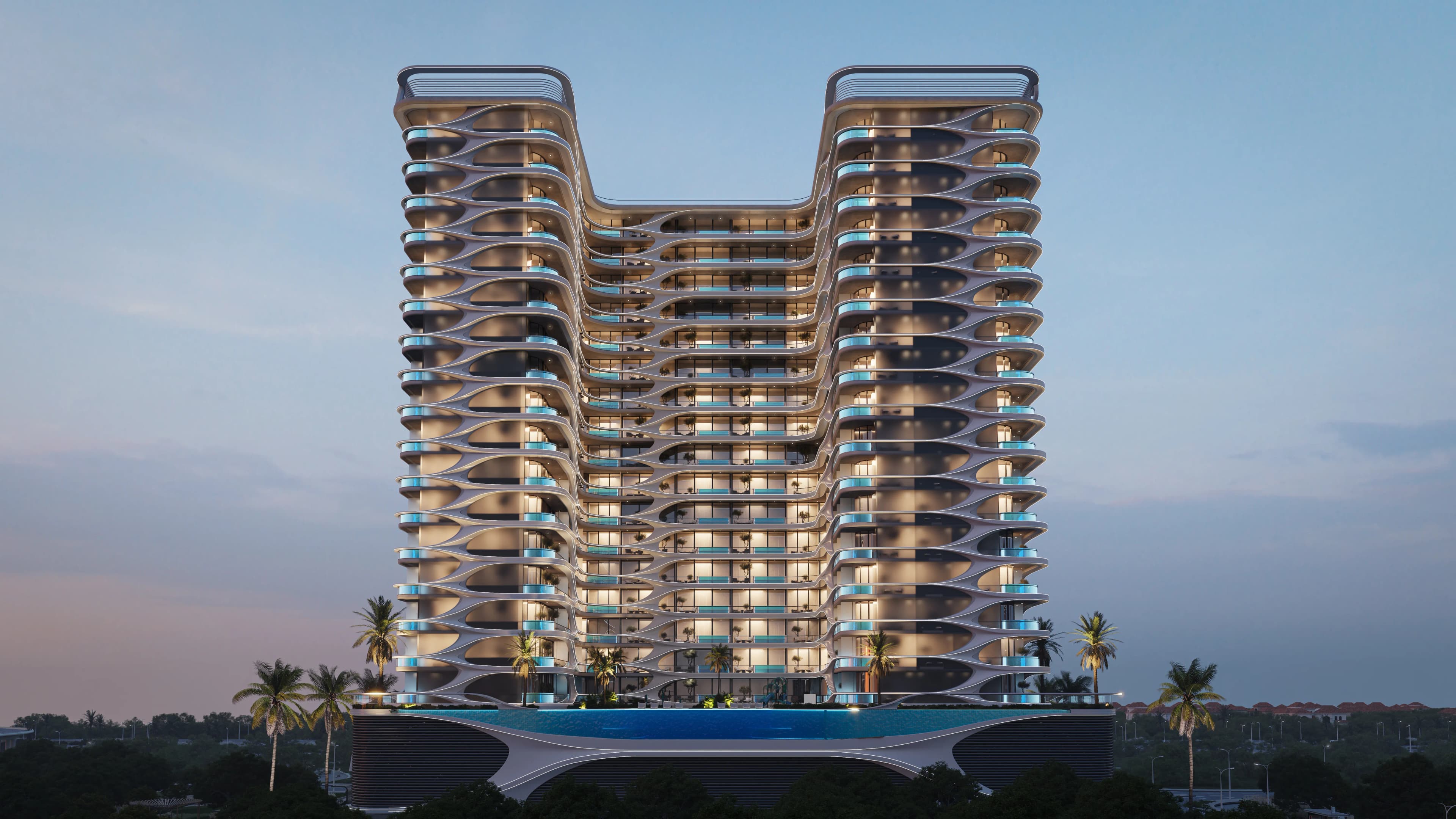 Samana Boulevard Heights, Wadi Al Safa 5