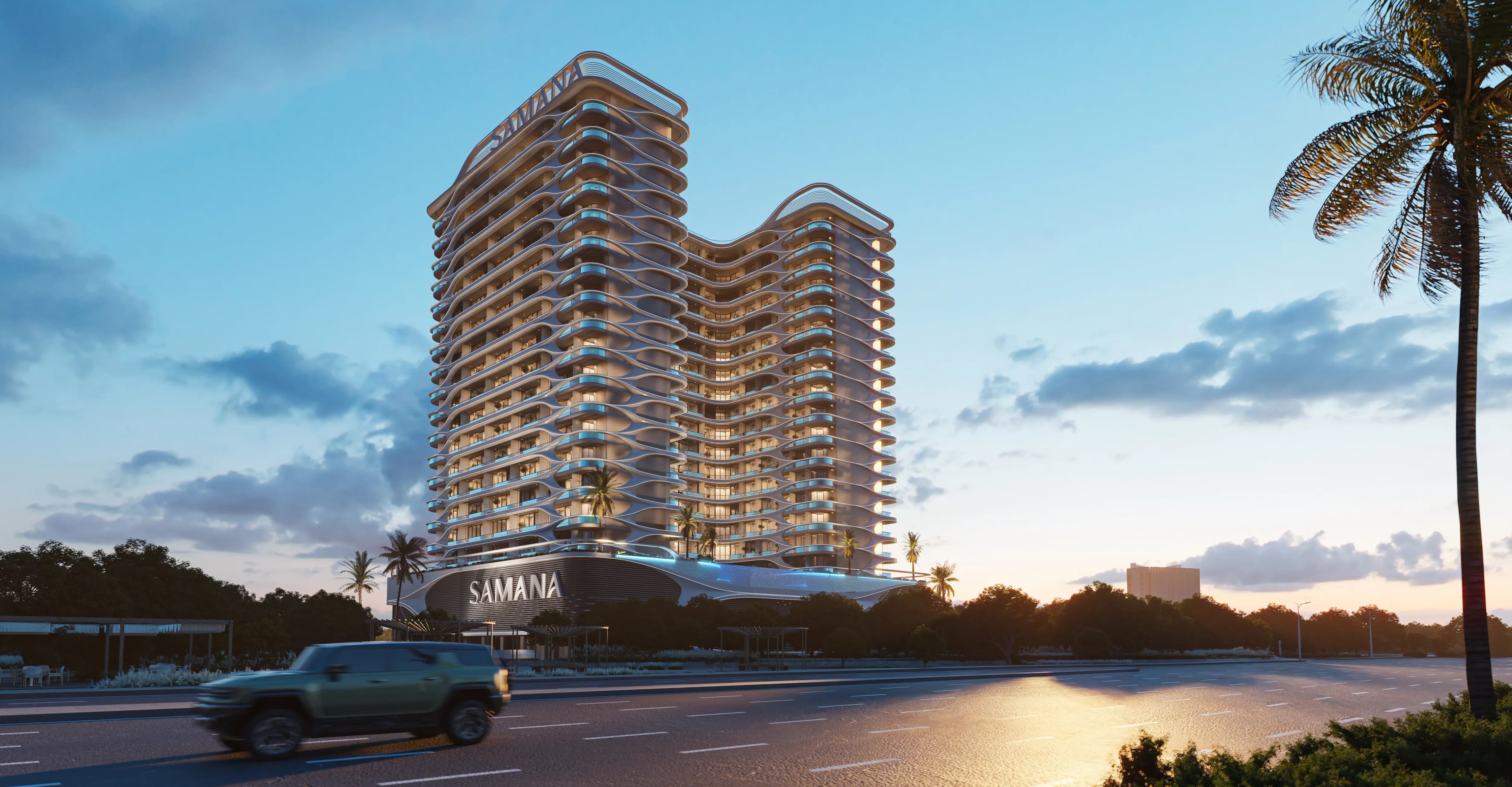 Samana Boulevard Heights, Wadi Al Safa 5, Dubai, photo 2