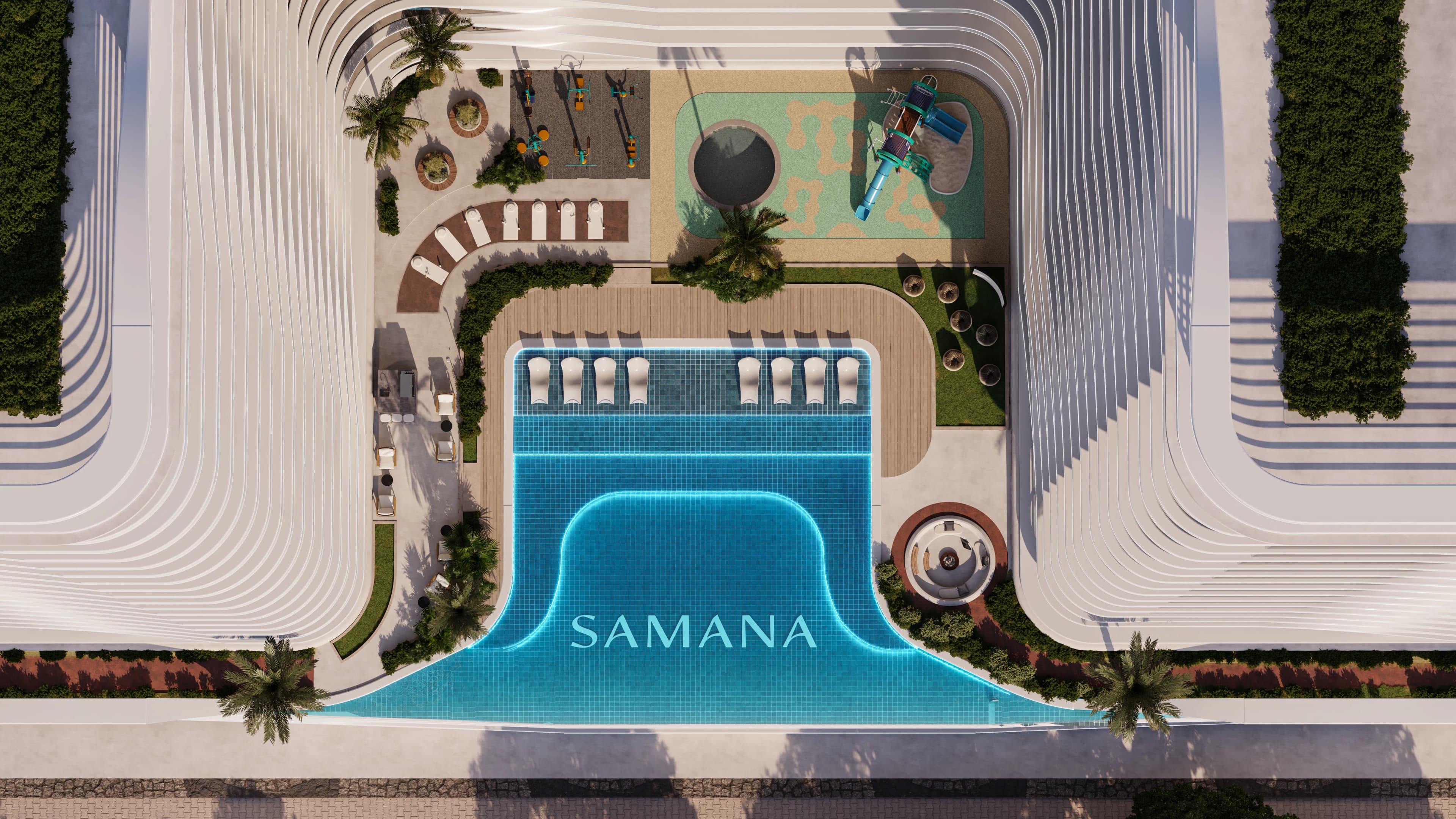 Samana Boulevard Heights, Wadi Al Safa 5, Dubai, photo 3