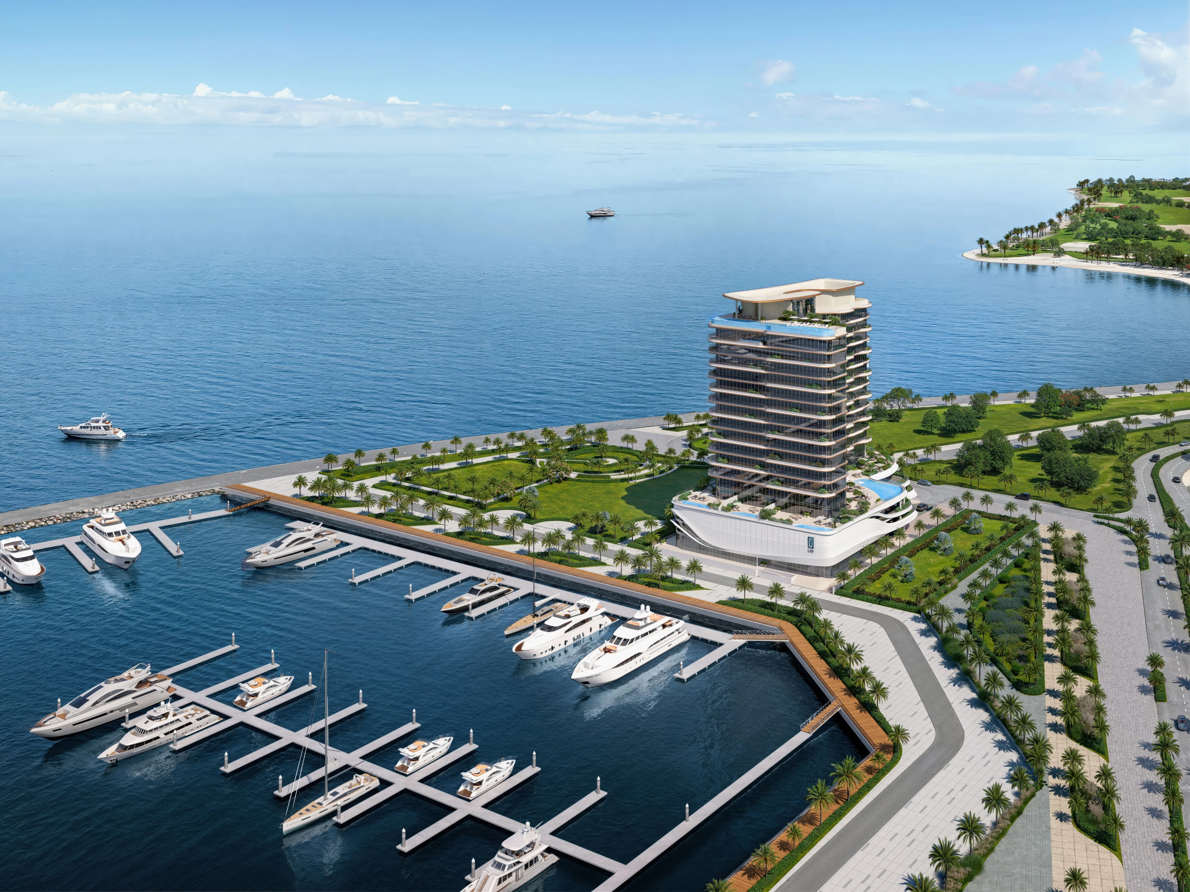 LIV Oceanside, Palm Deira, Dubai, photo 3