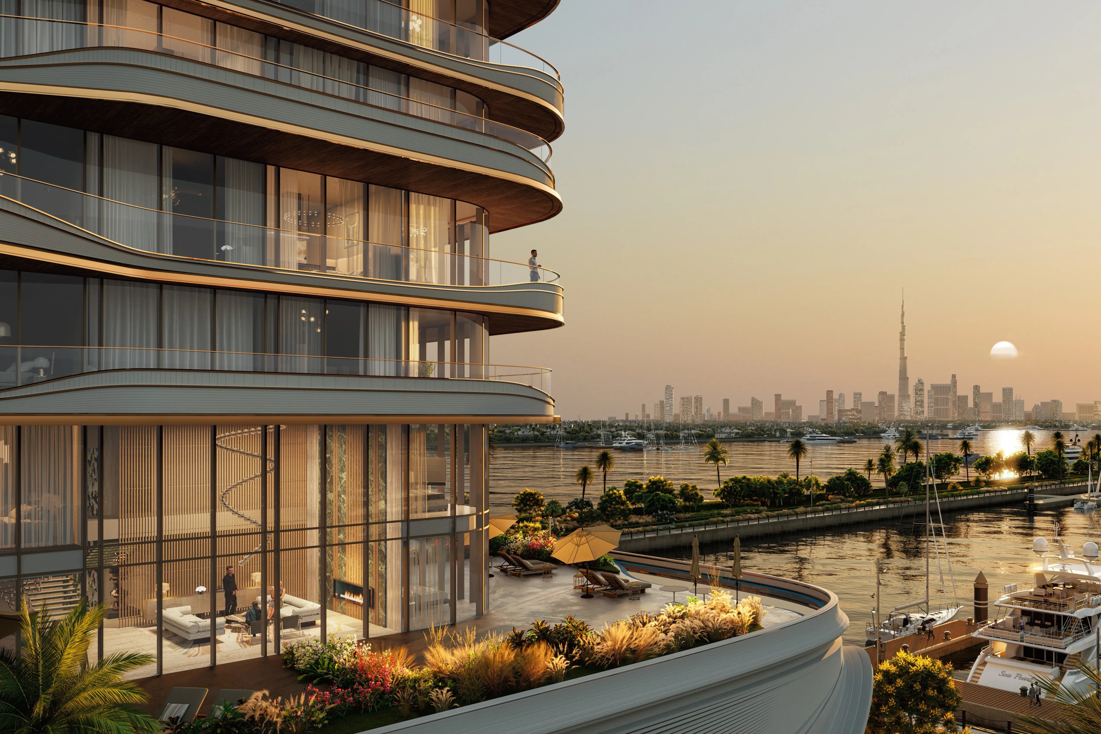 LIV Oceanside, Palm Deira, Dubai, photo 2