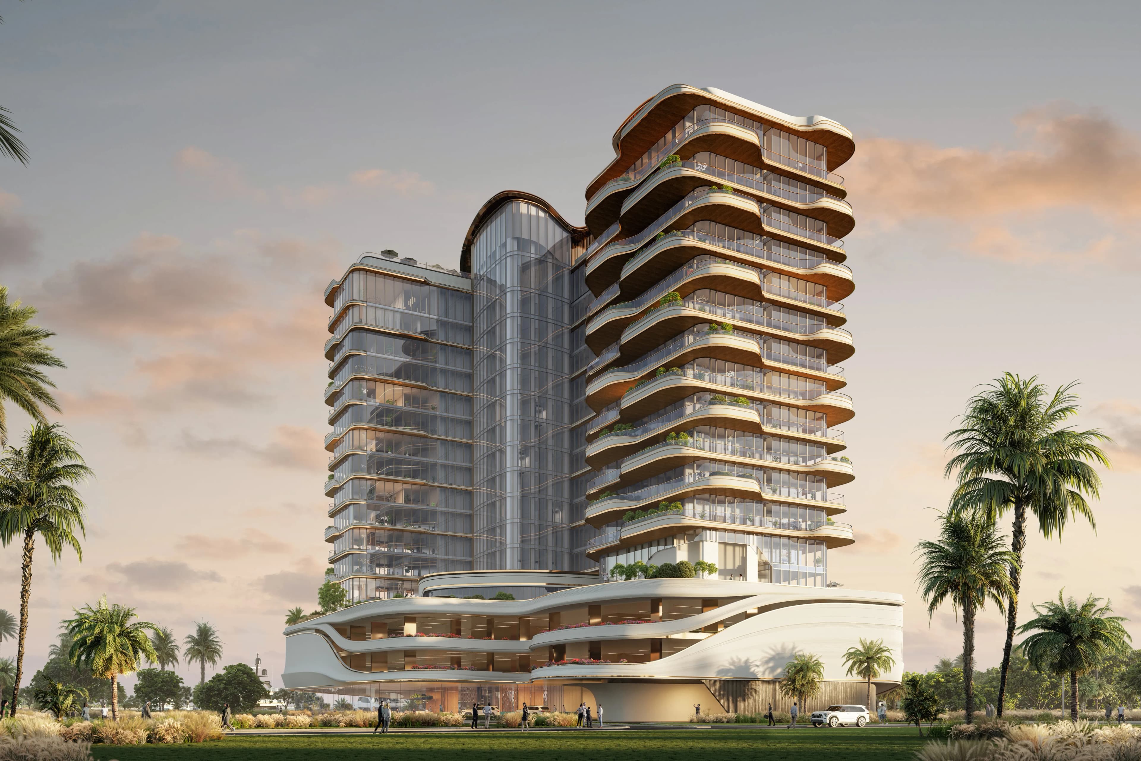 LIV Oceanside, Palm Deira