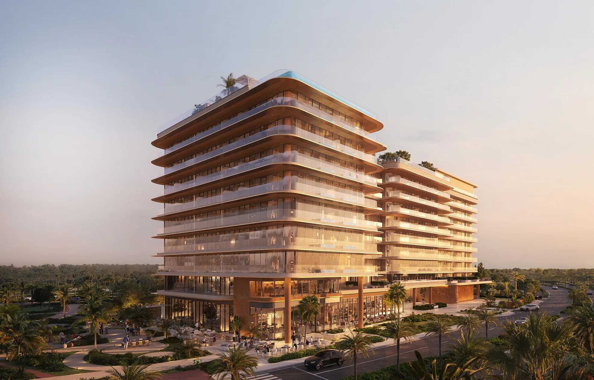 Soléva Beach Residences, Al Marjan Island, Ras al-Khaimah, photo 1