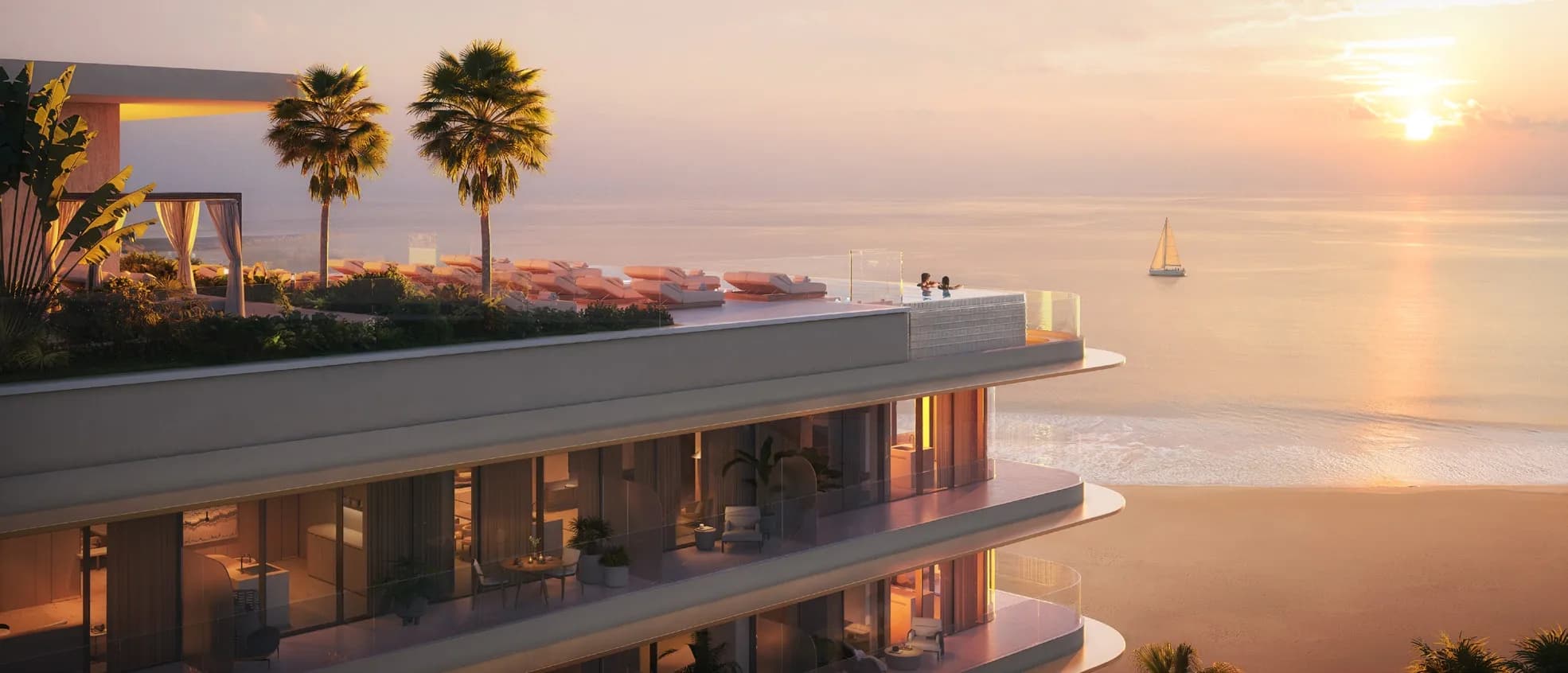 Soléva Beach Residences, Al Marjan Island, Ras al-Khaimah, photo 3