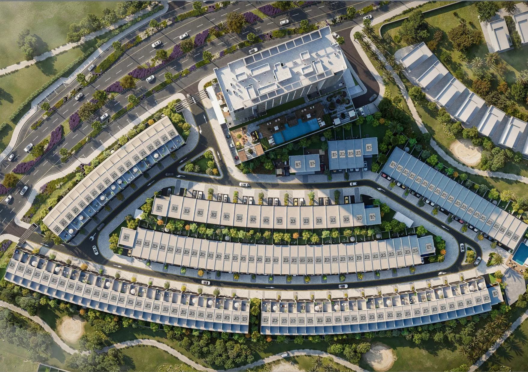 Verdana VIII masterplan, Dubai Investments Park, Dubai
