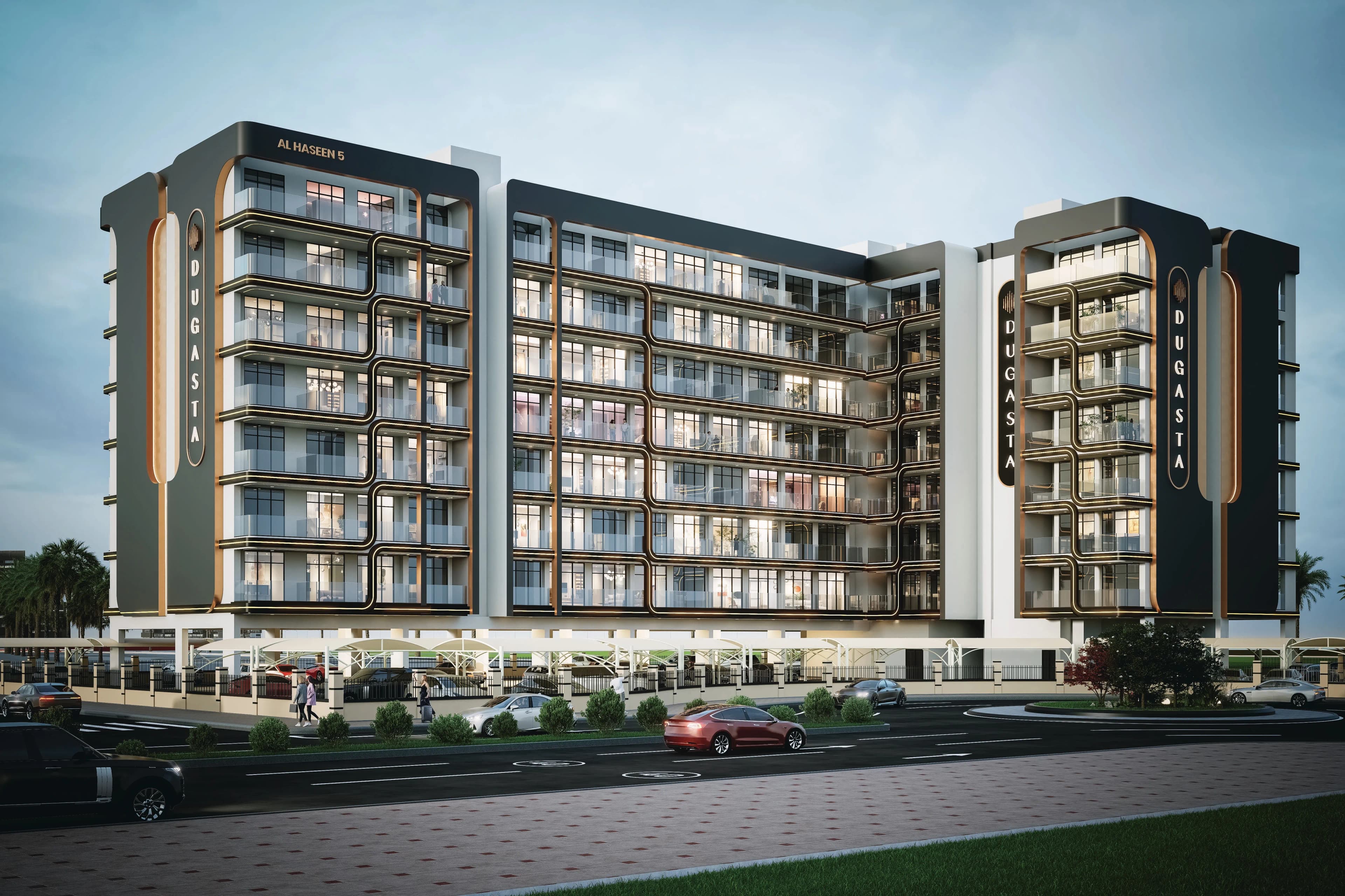 Al Haseen Residences 5, Saih Shuaib 2