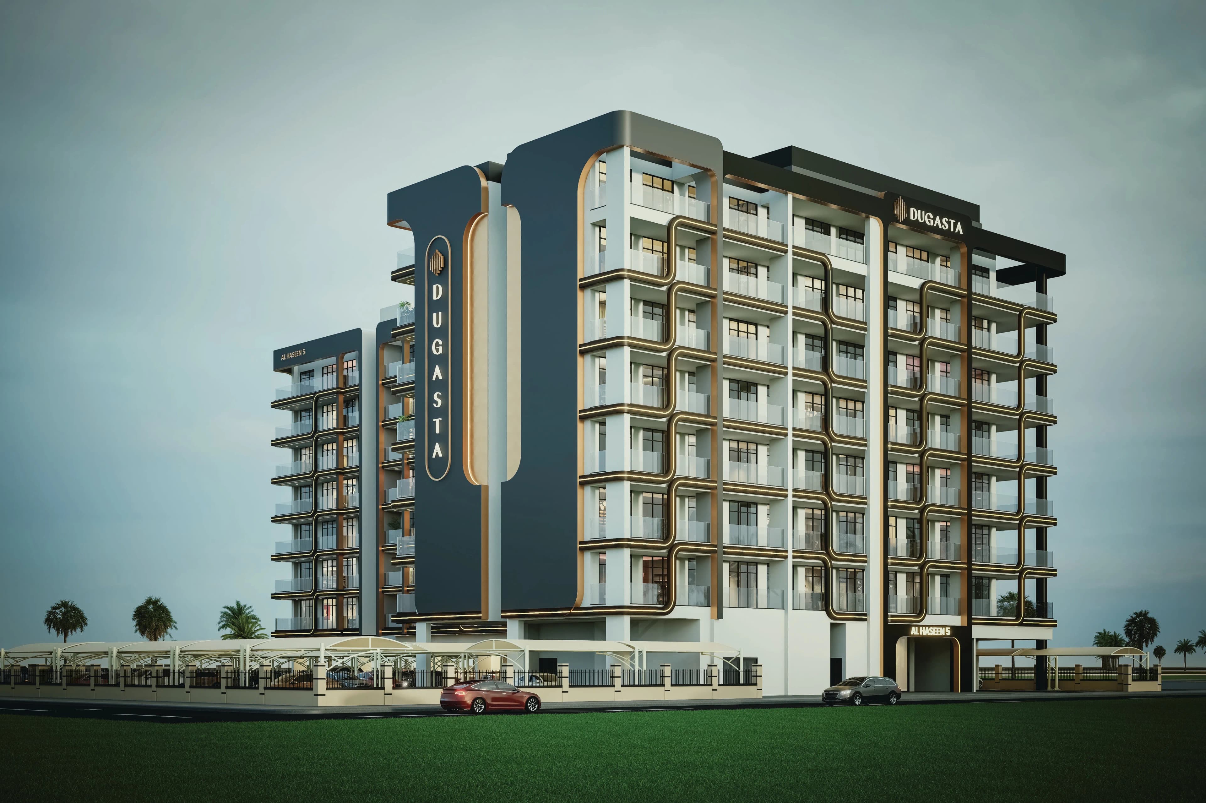Al Haseen Residences 5, Saih Shuaib 2, Dubai, photo 2