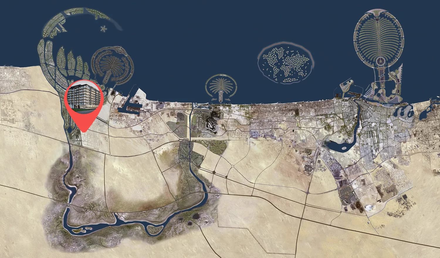 Al Haseen Residences 5 masterplan, Saih Shuaib 2, Dubai