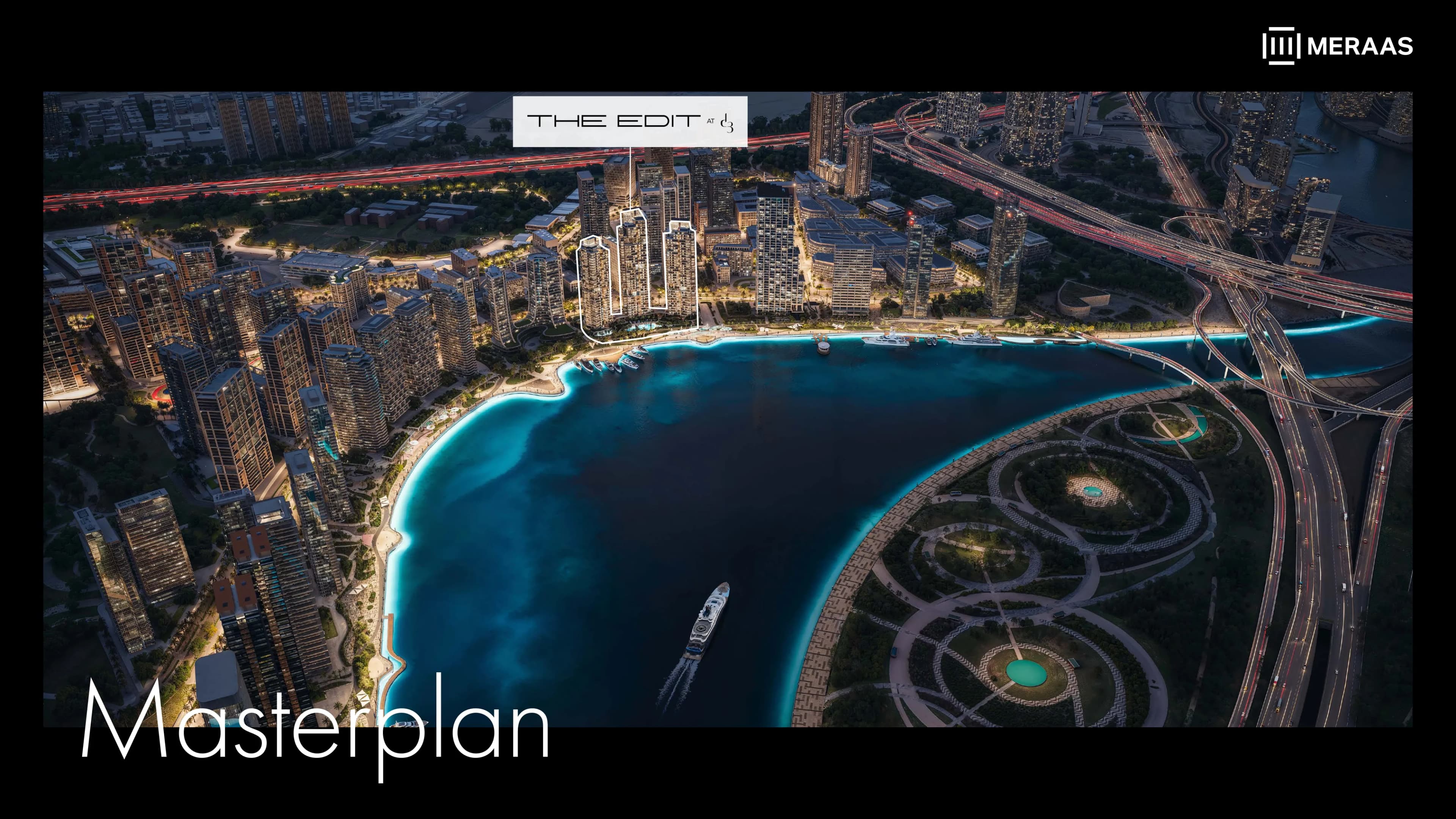 The Edit at d3 masterplan, Zabeel, Dubai