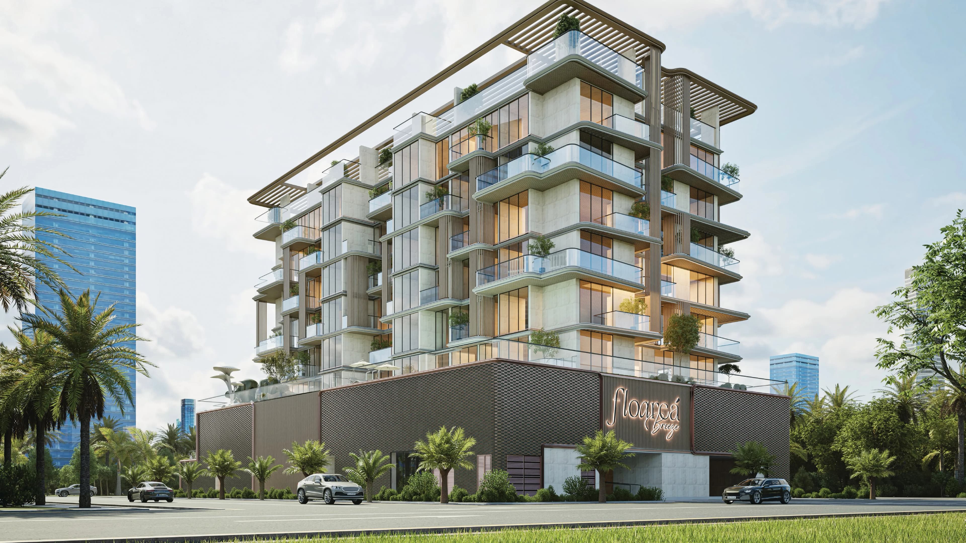 Floarea Breeze, Palm Deira, Dubai, photo 3