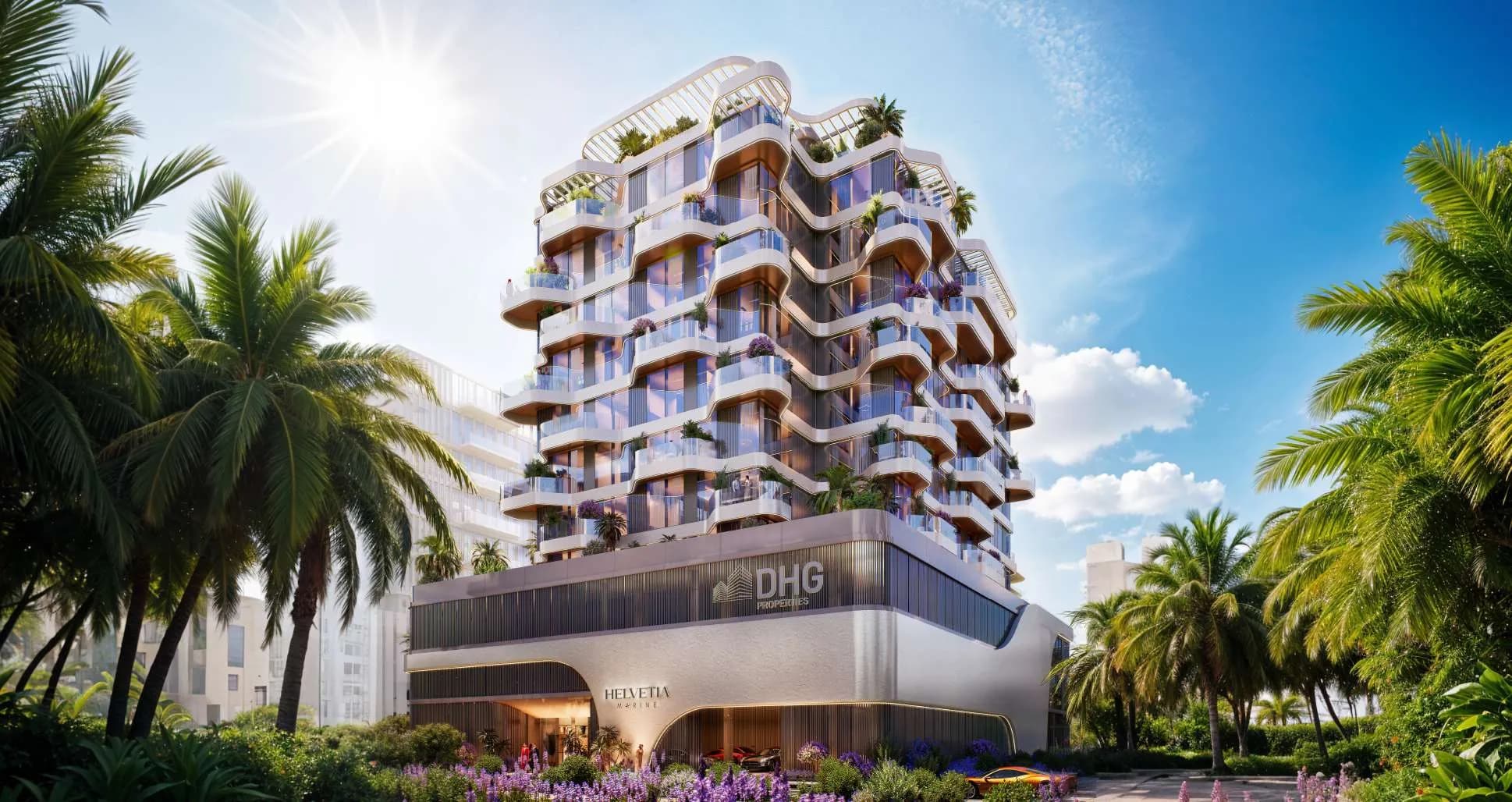 Helvetia Marine by DHG, Palm Deira