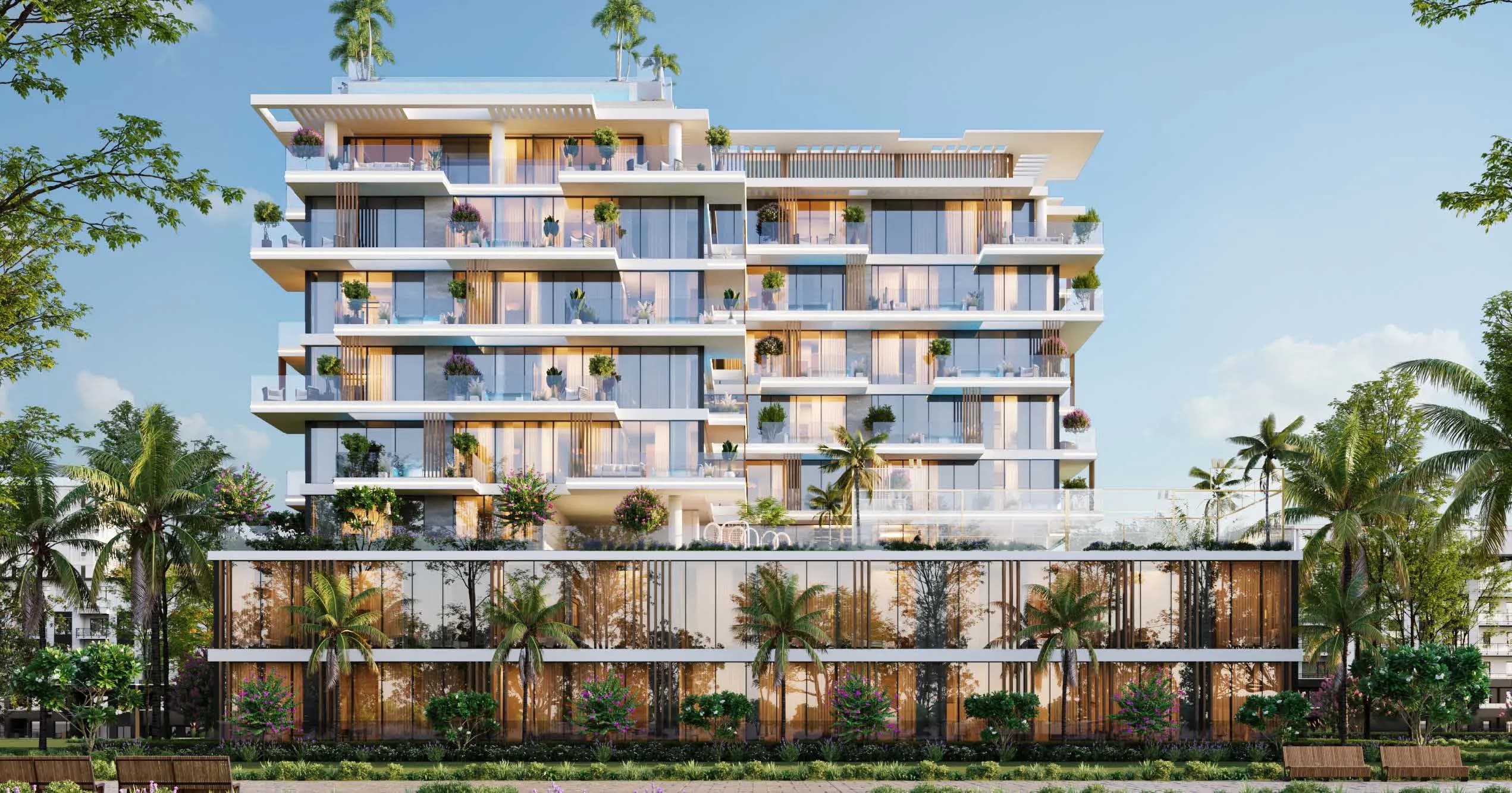 Allegro Park, Palm Deira