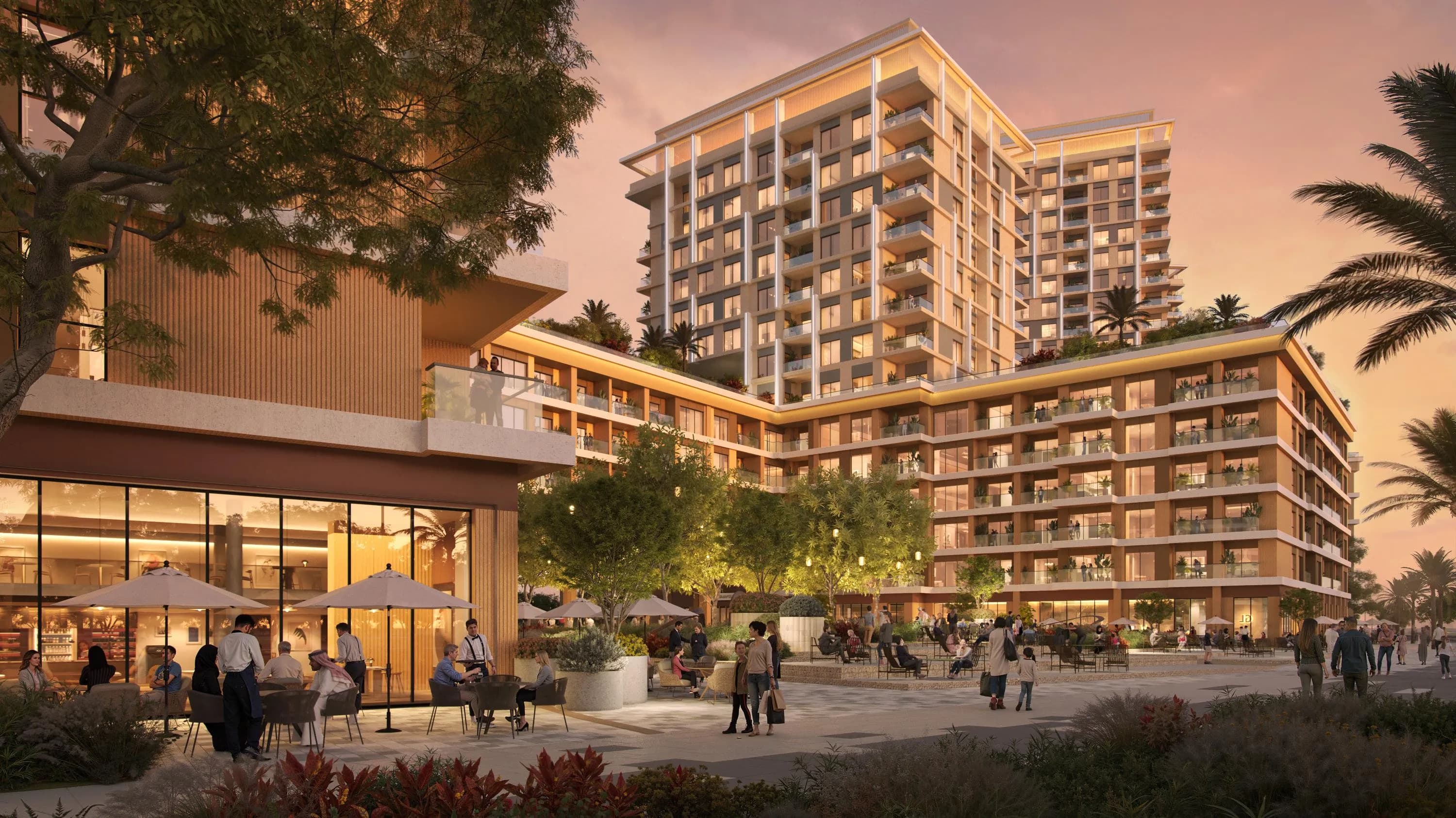 Boulevard Park at Wasl Gate, Jabal Ali 1, Dubai, photo 3