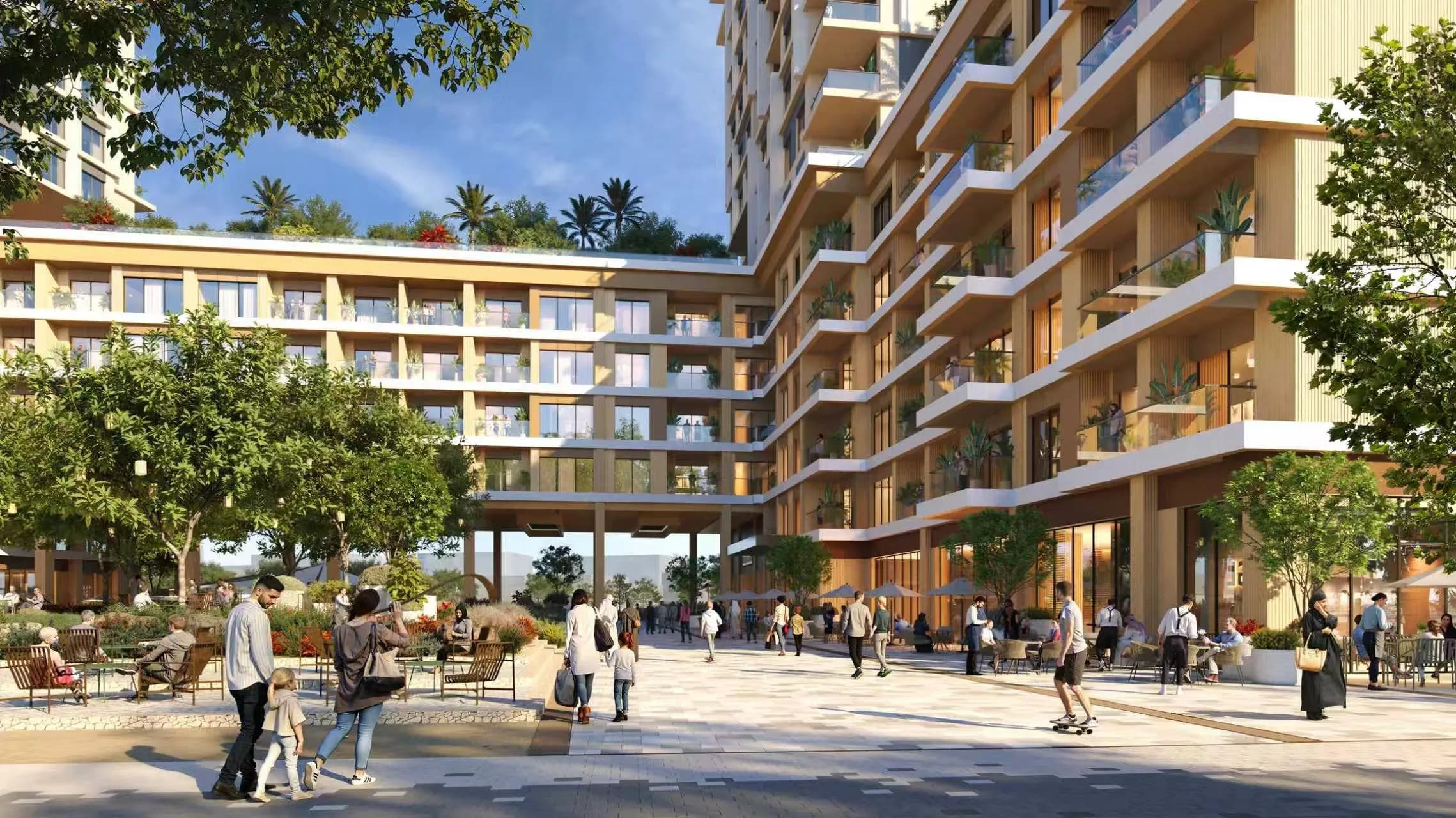 Boulevard Park at Wasl Gate, Jabal Ali 1, Dubai, photo 2