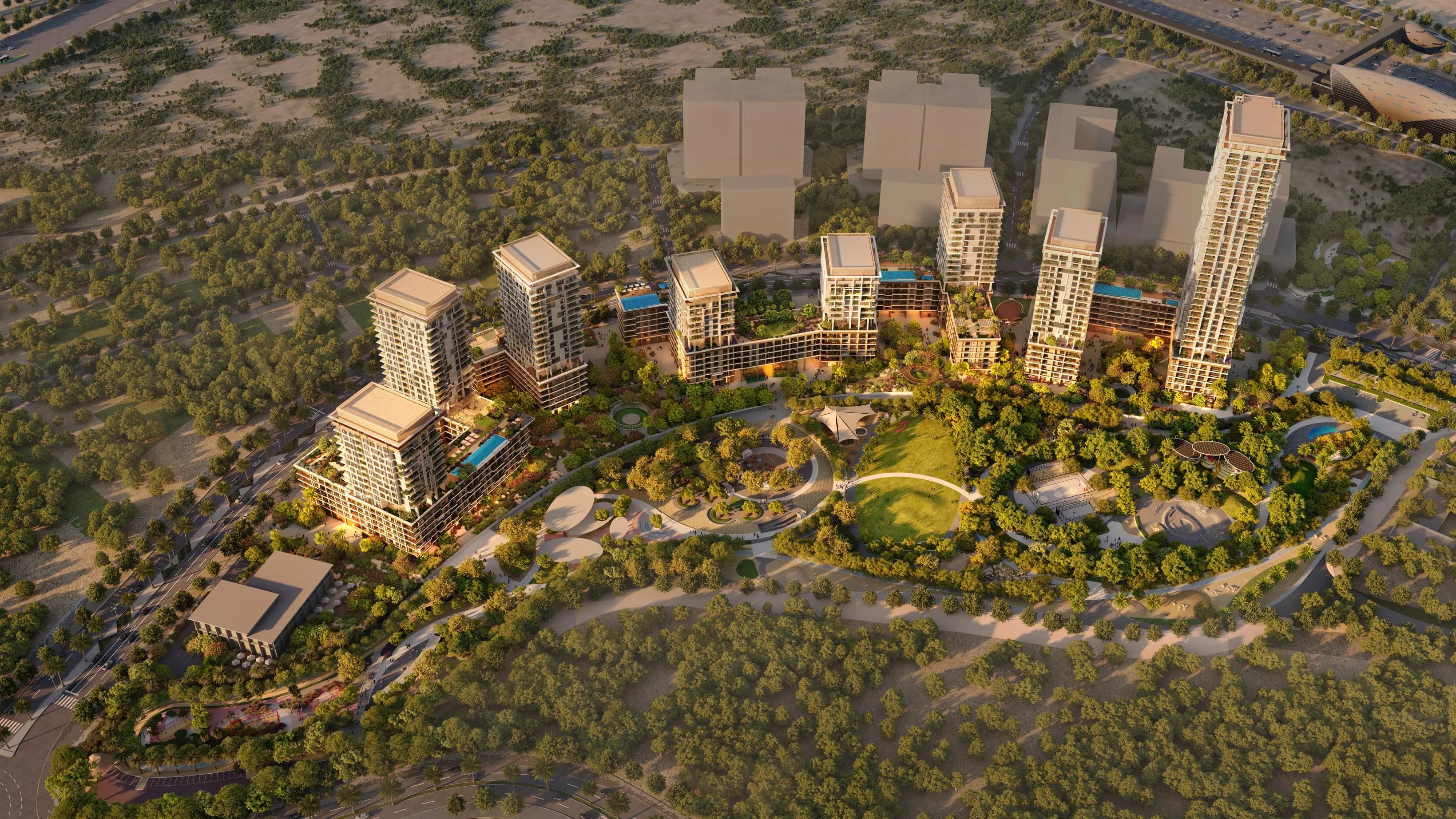 Boulevard Park at Wasl Gate, Jabal Ali 1