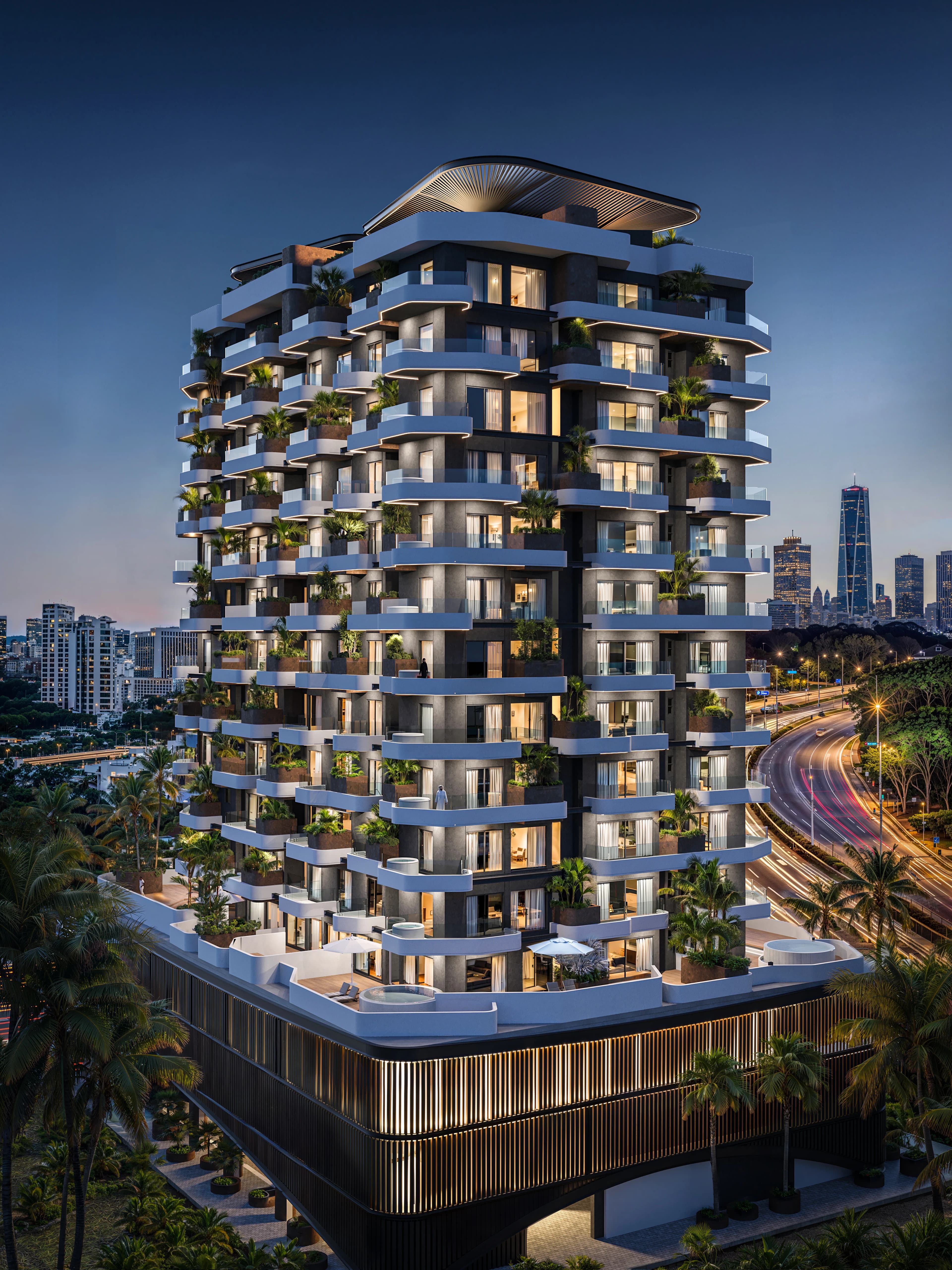 Marea Residences, Palm Deira