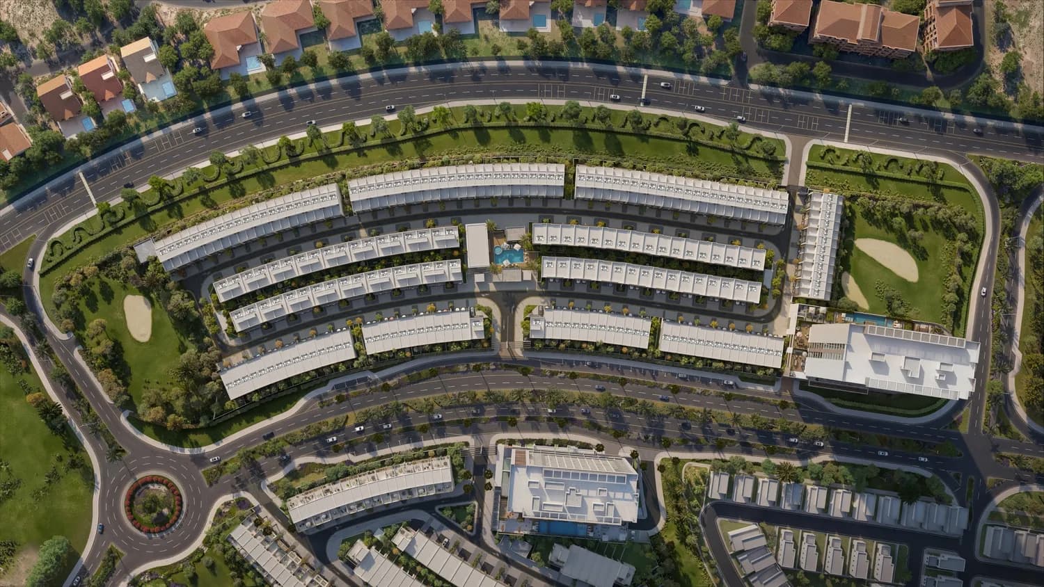 Verdana IX masterplan, Dubai Investments Park, Dubai