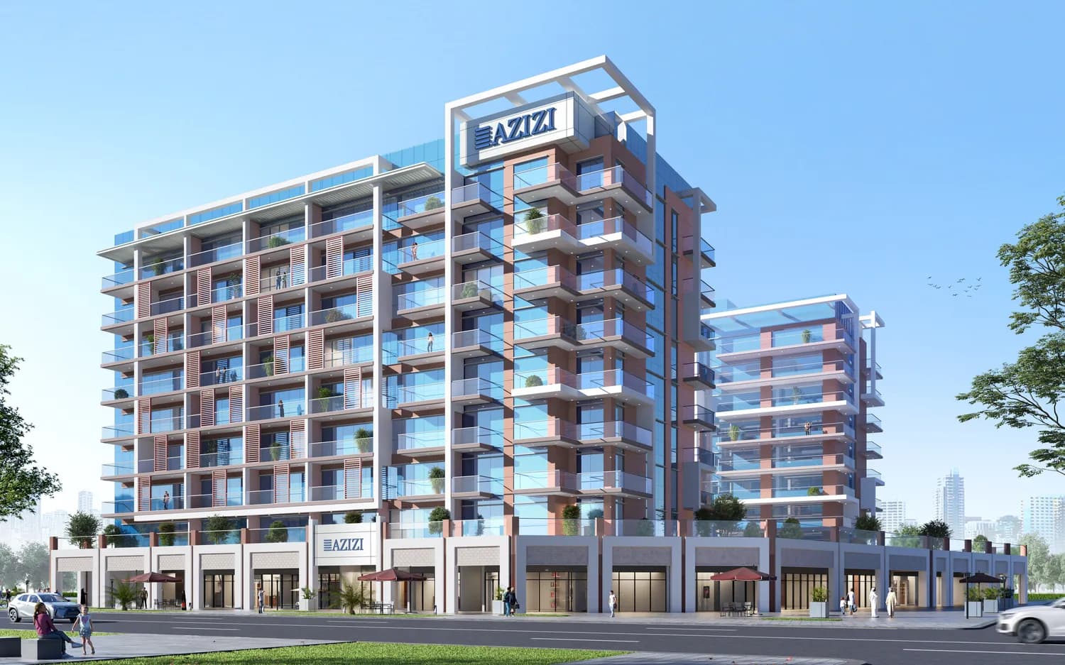 Riviera 60, Meydan
