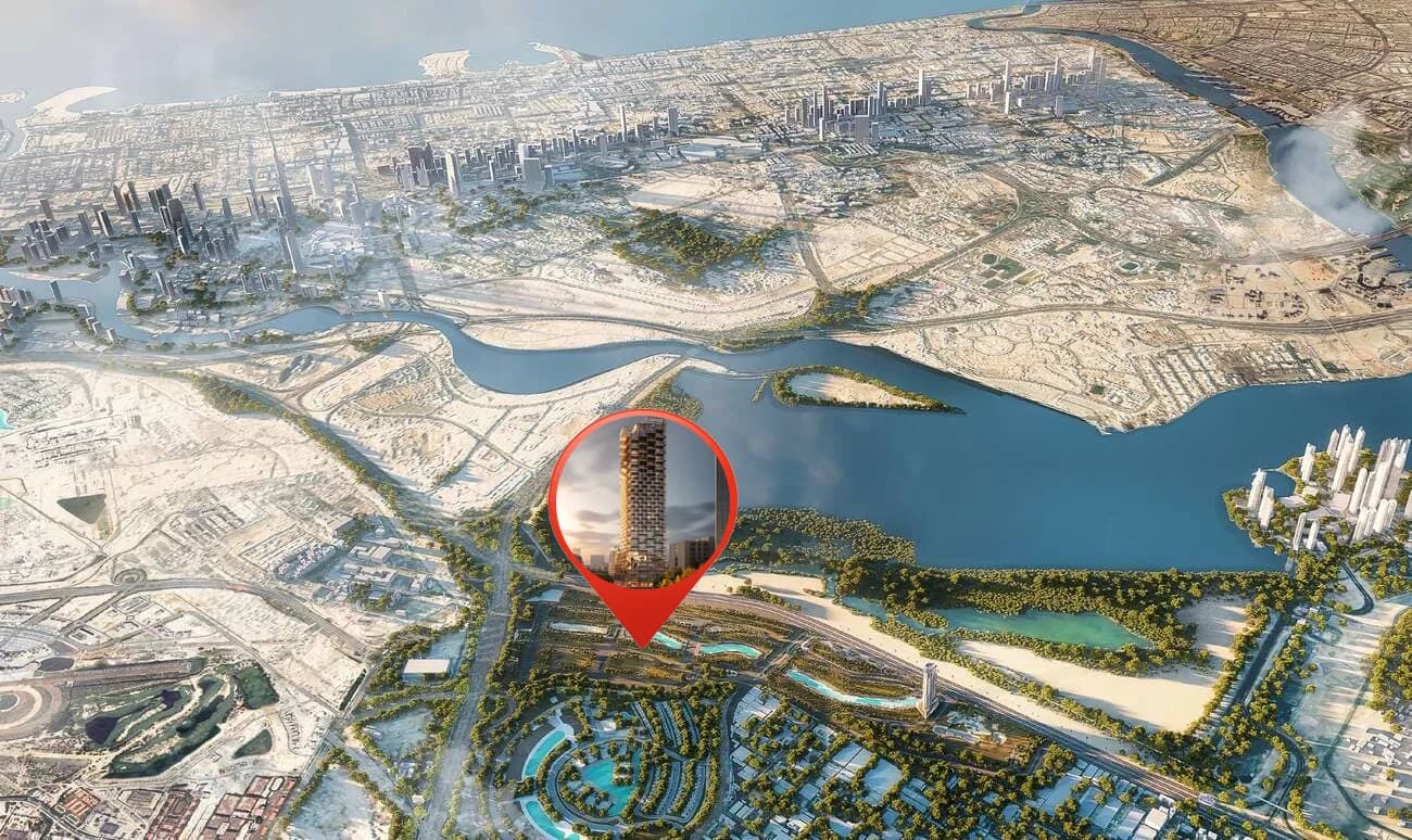 The Symphony by Imtiaz masterplan, Bukadra, Dubai