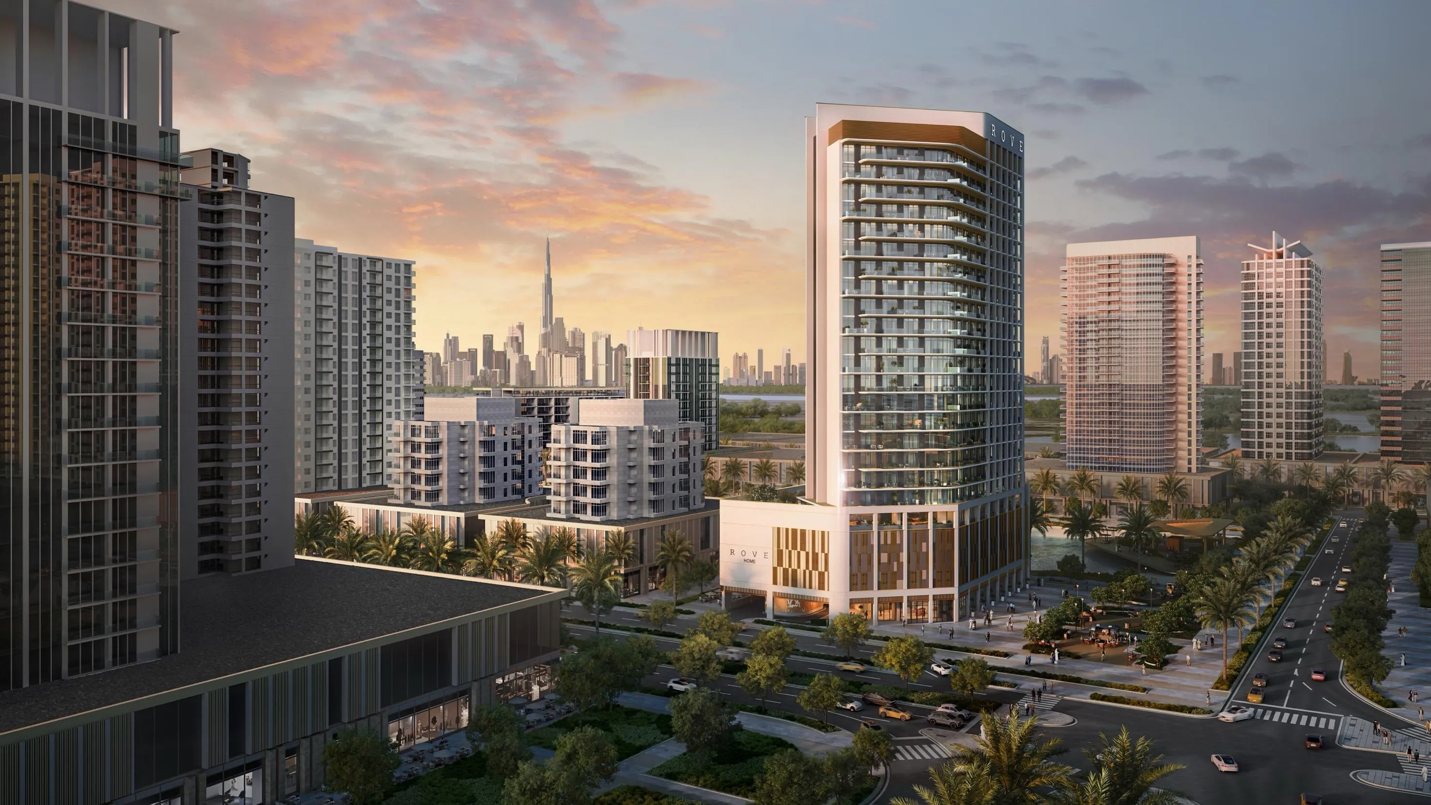 Rove Home Meydan Horizon, Meydan