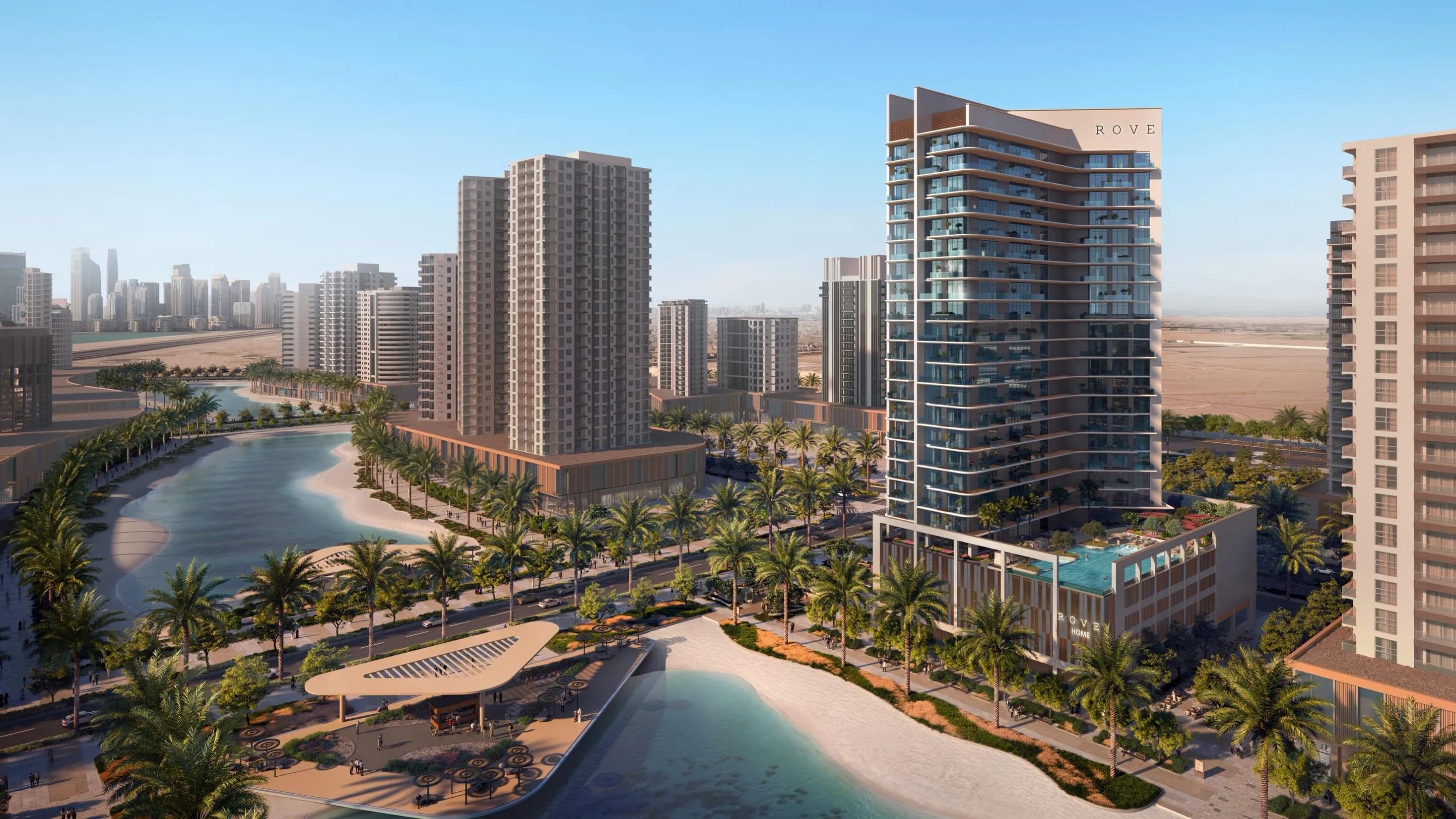 Rove Home Meydan Horizon, Meydan, Dubai, photo 2