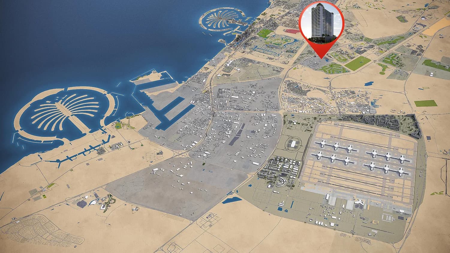 Reef 996 masterplan, Dubai Production City, Dubai