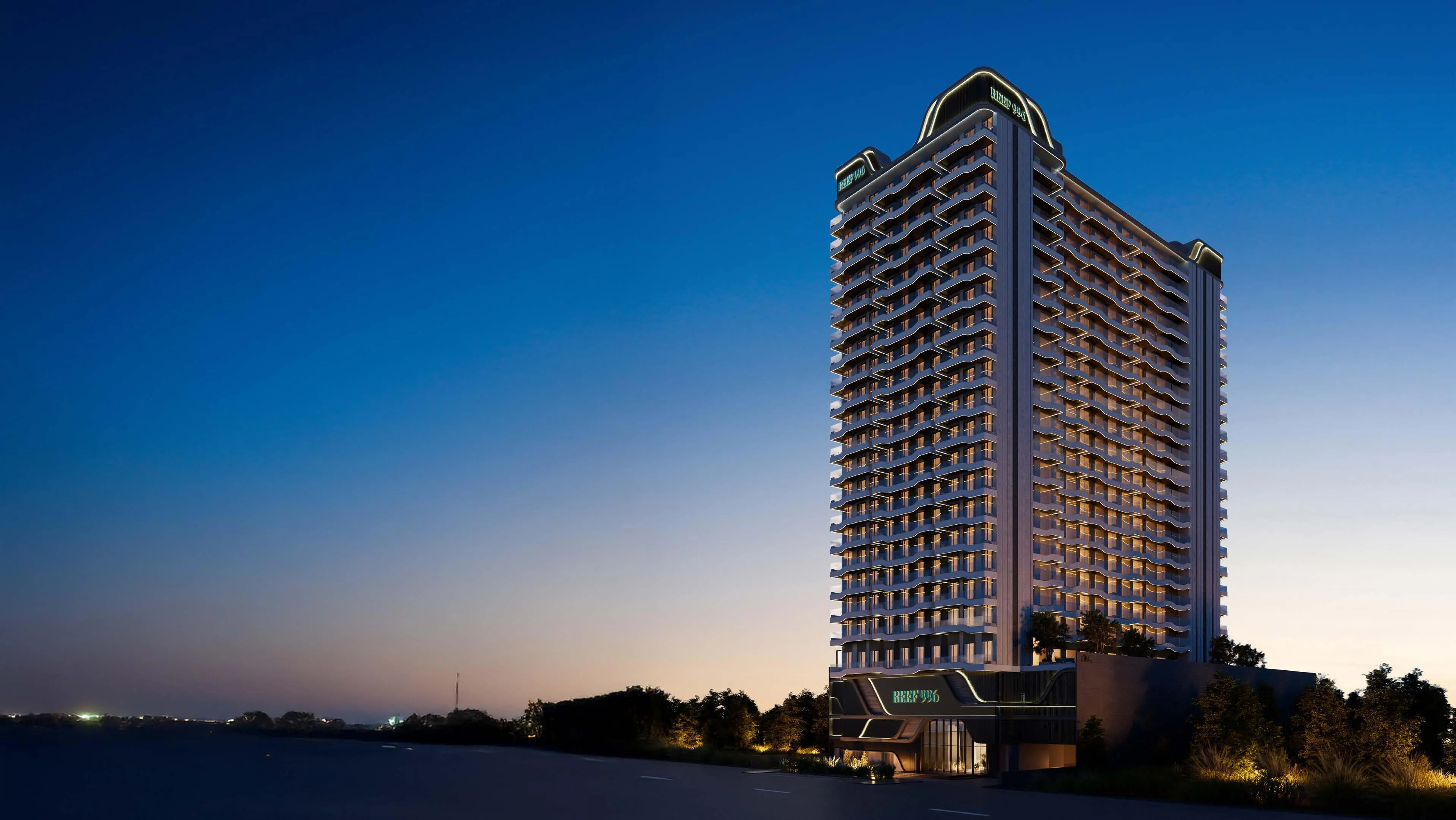 Reef 996, Dubai Production City