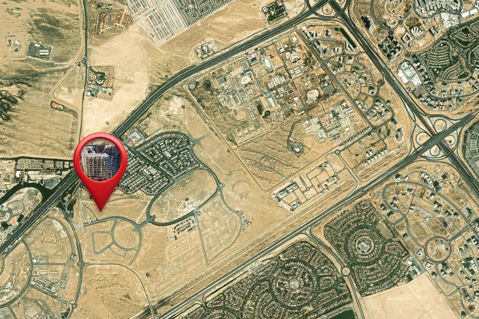 Sakura Gardens masterplan, Wadi Al Safa 2, Dubai