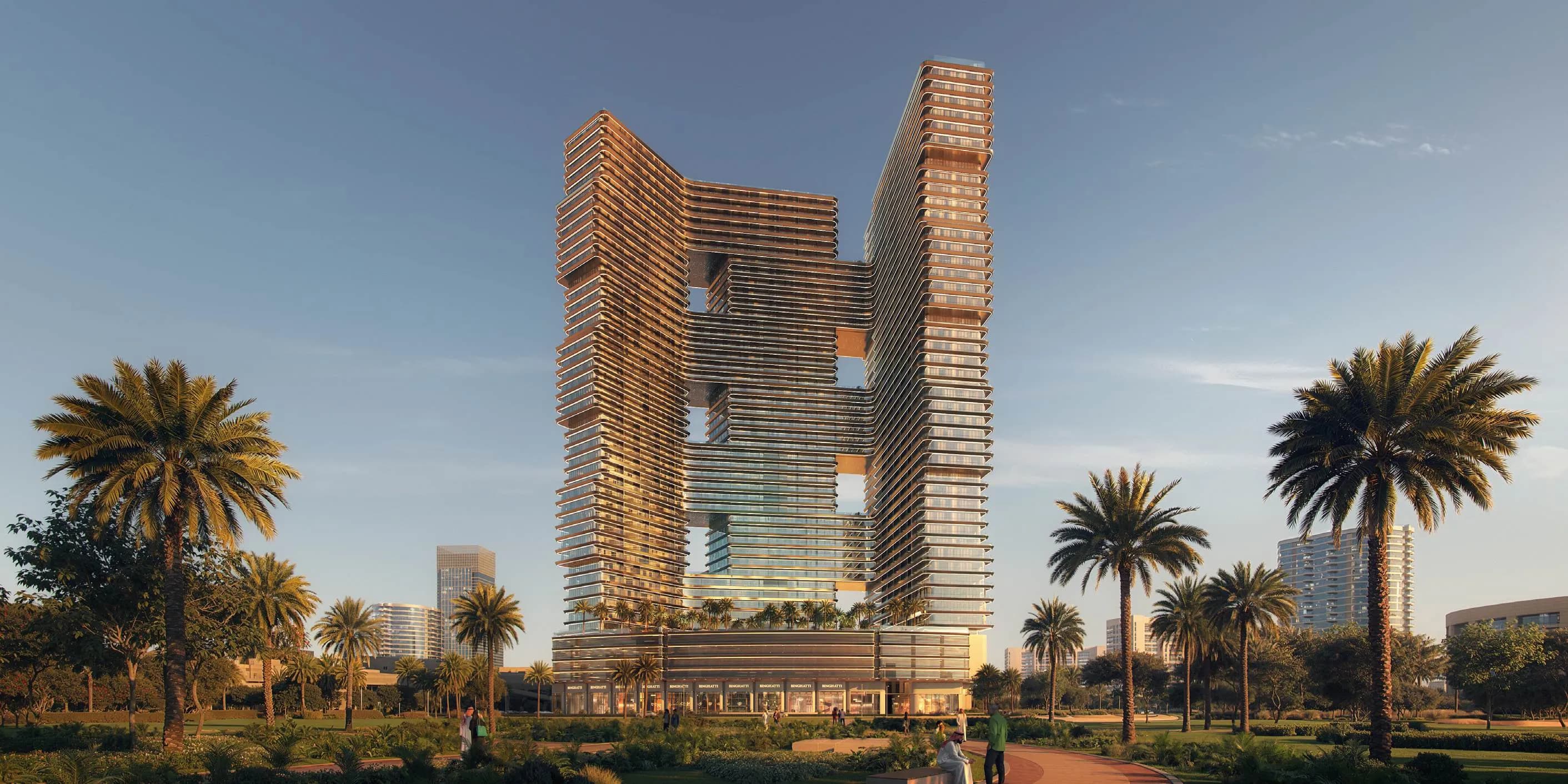 Binghatti Sky Terraces, Motor City