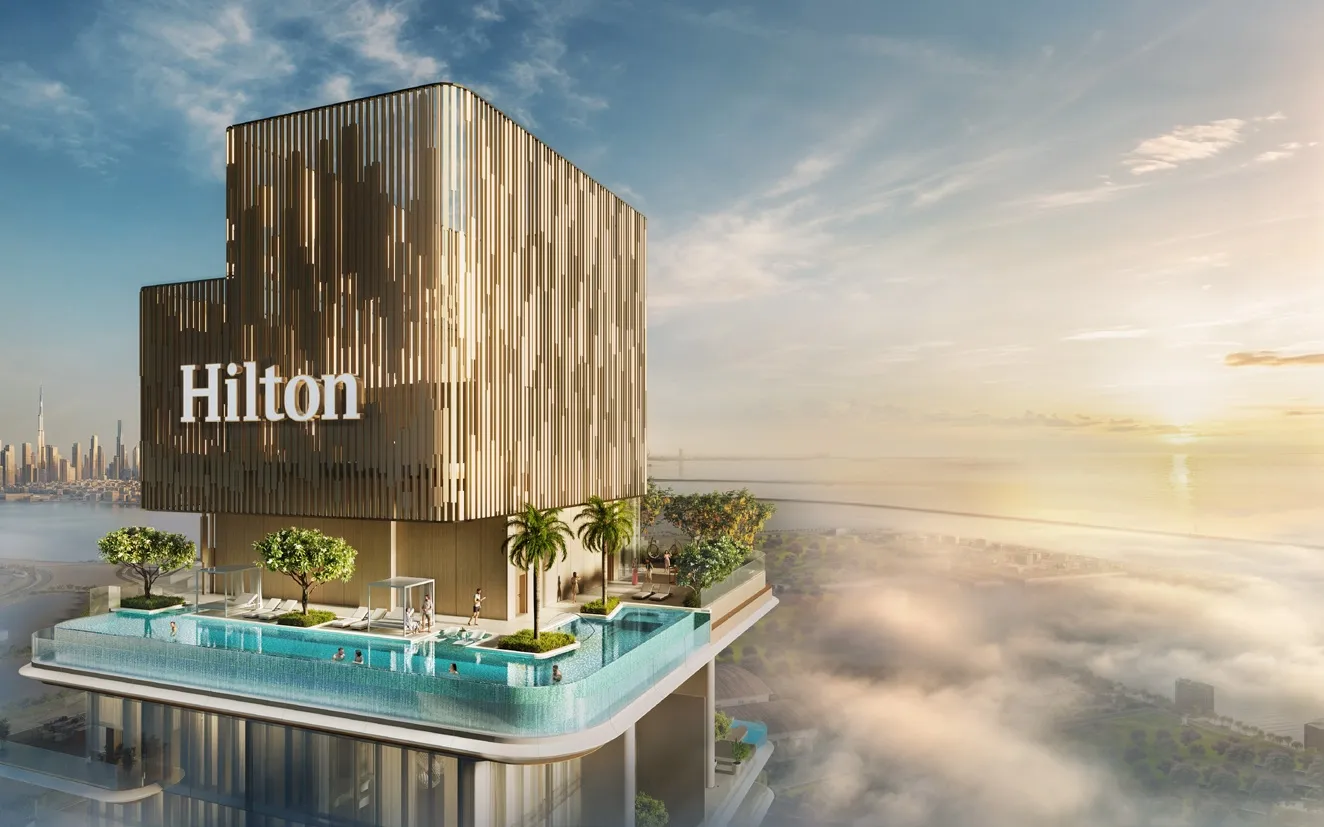 Hilton Residences, Bur Dubai, Dubai, photo 3