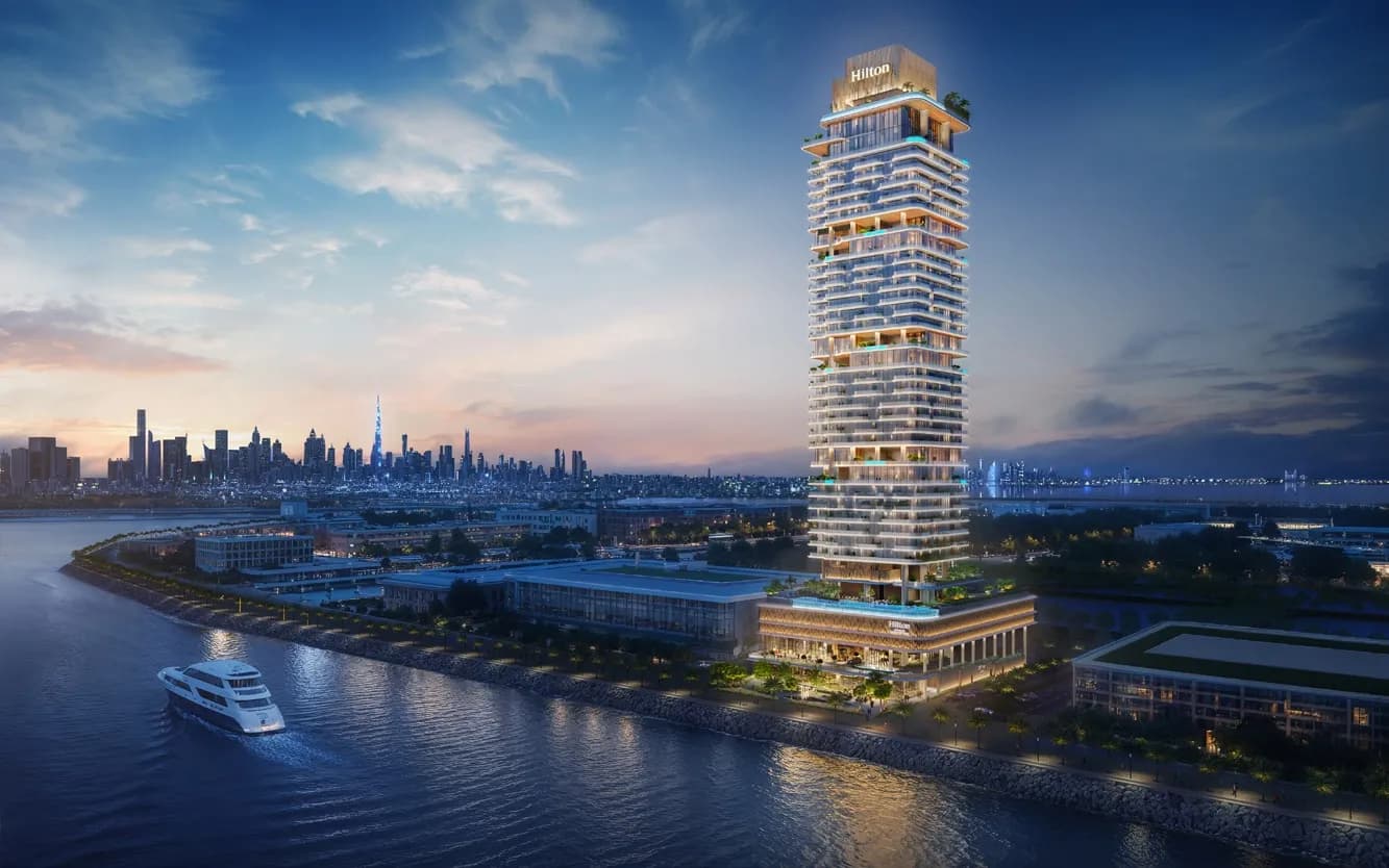 Hilton Residences, Bur Dubai