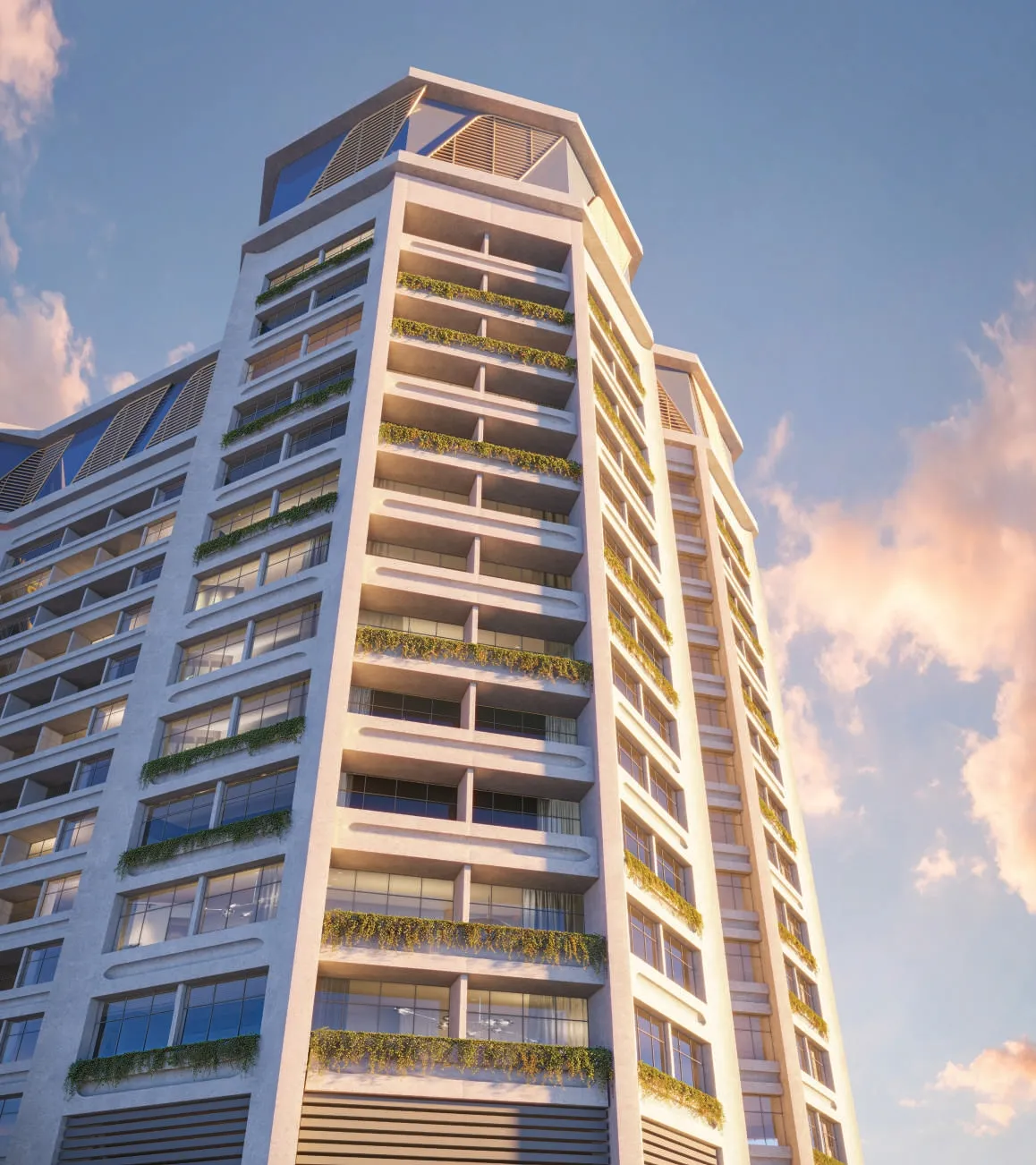 Infinity Tower, Al Helio, Ajman, photo 3