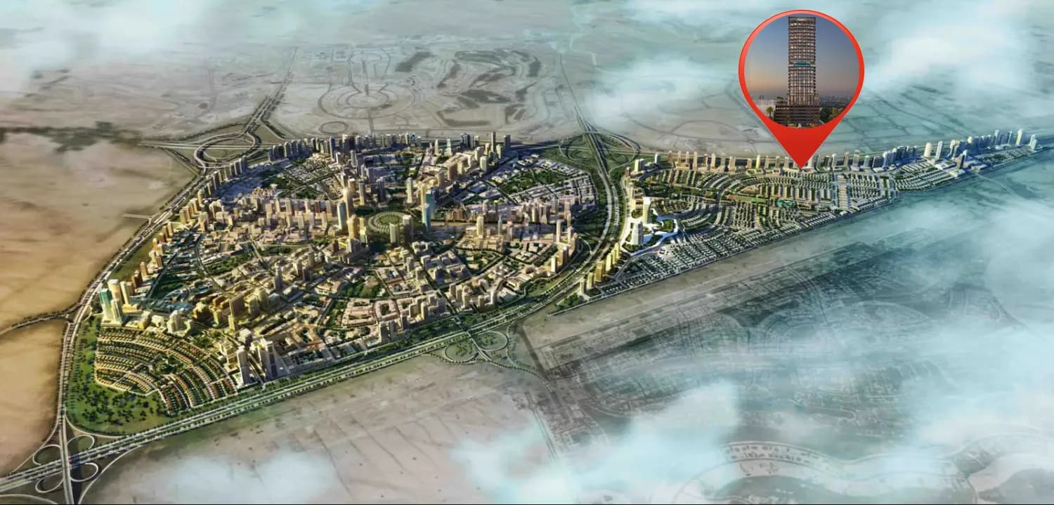 ELAR1S Rise masterplan, JVT (Jumeirah Village Triangle), Dubai