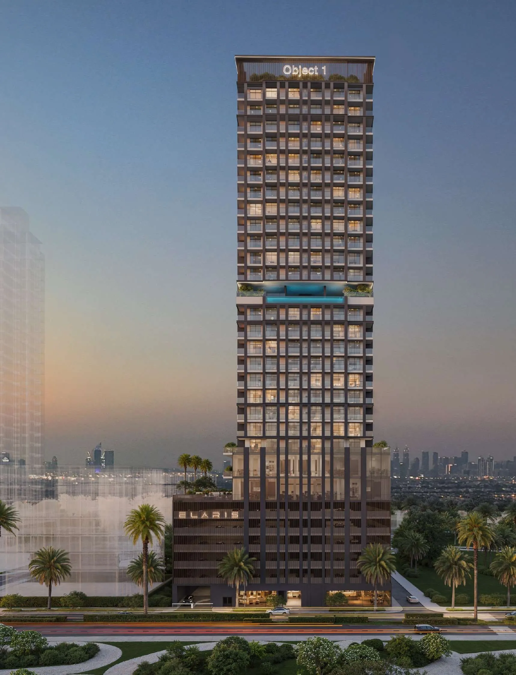 ELAR1S Rise, JVT (Jumeirah Village Triangle)