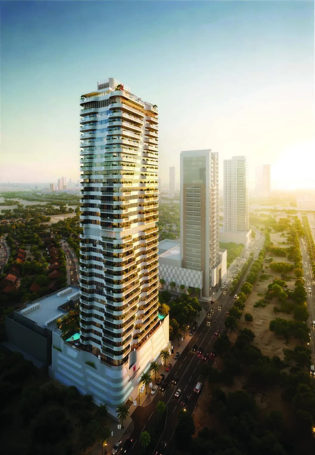 Azha Millennium Residences, Al Barsha South 5